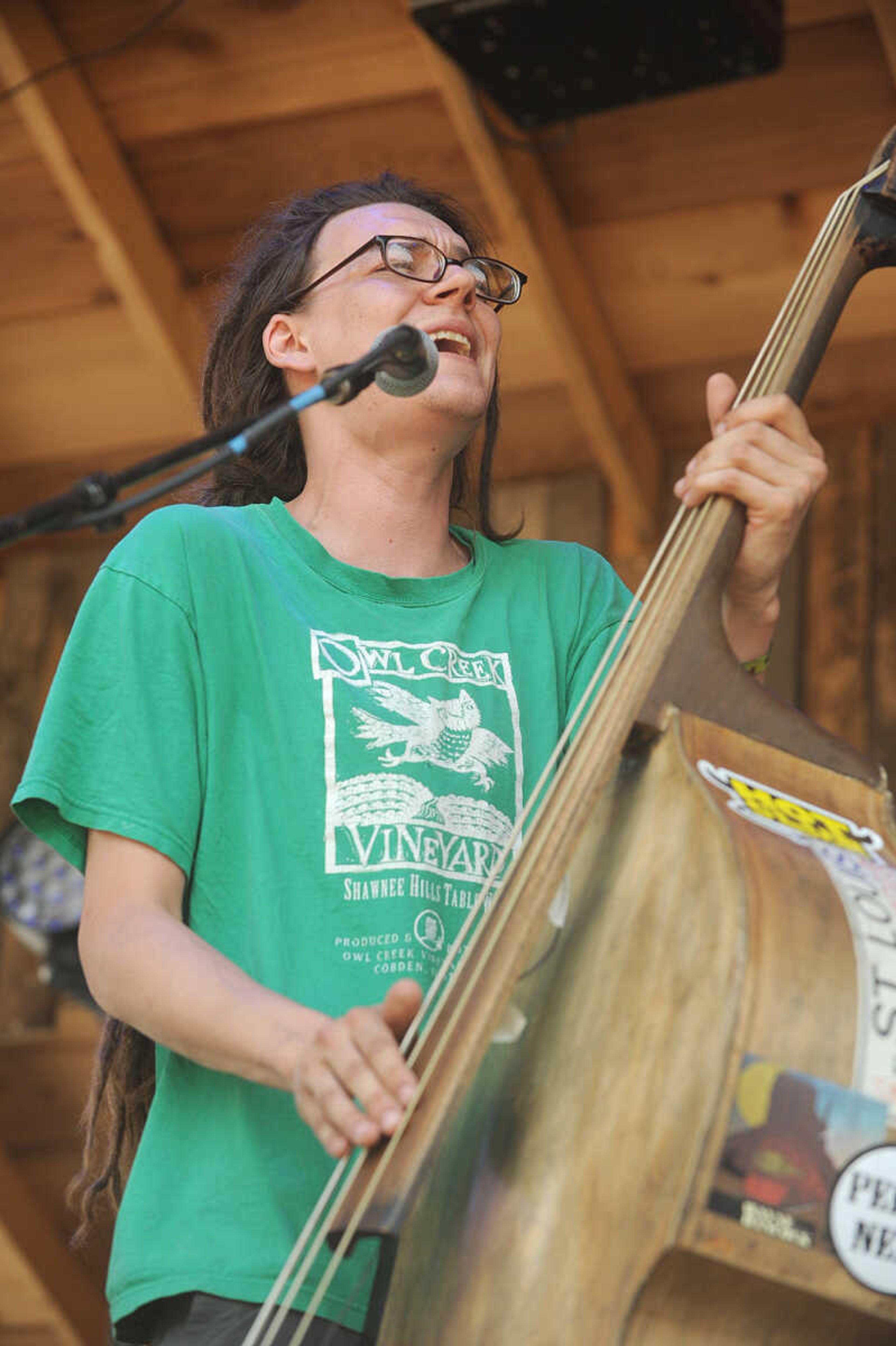 LAURA SIMON ~ lsimon@semissourian.com
Bloom Heavy's River Romp at Arrowhead Campground in Grassy, Mo. June 28 - June 30