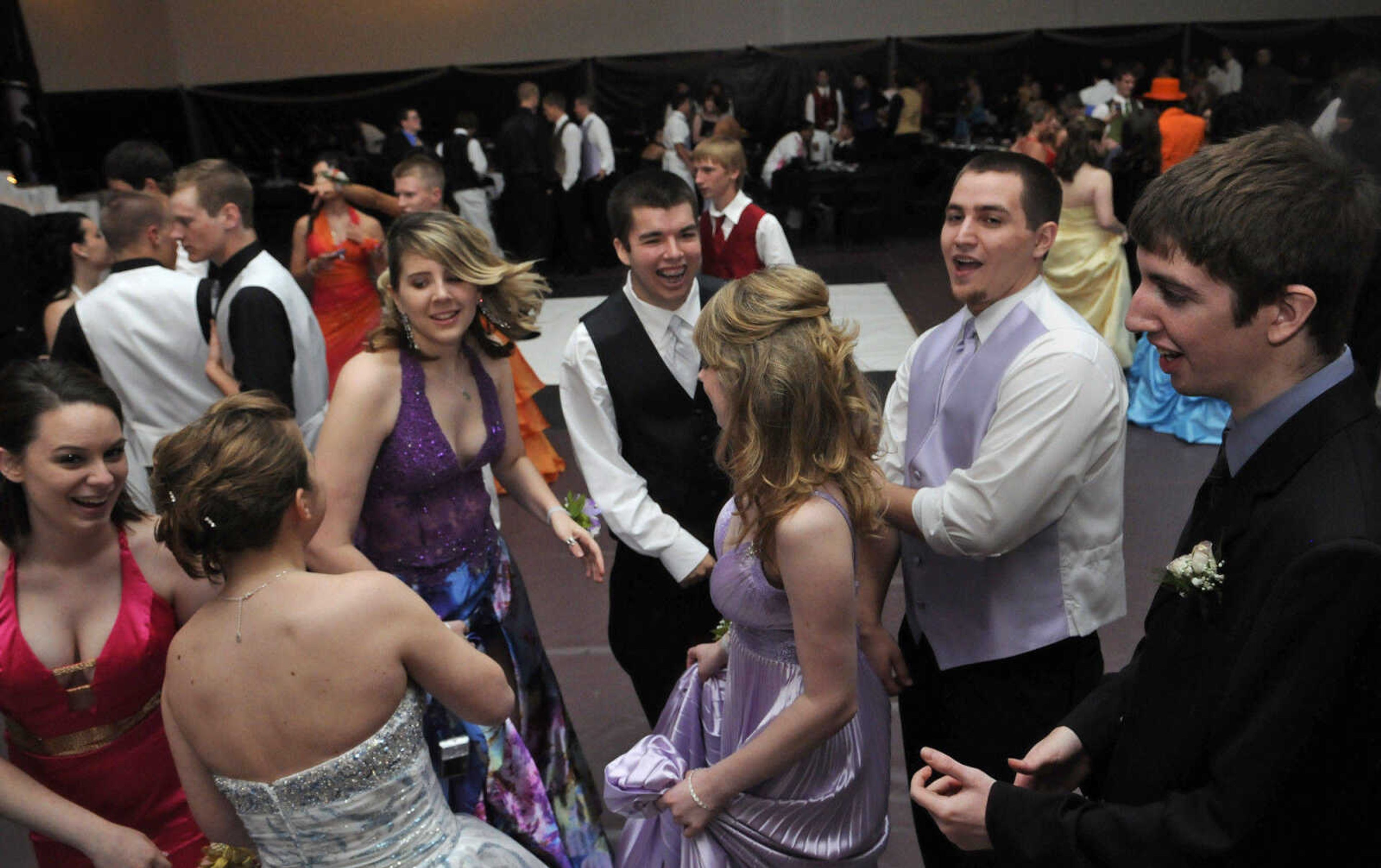 KRISTIN EBERTS ~ keberts@semissourian.com

Scott City High School's prom, "A Black Tie Affair," took place Saturday, May 1, 2010.