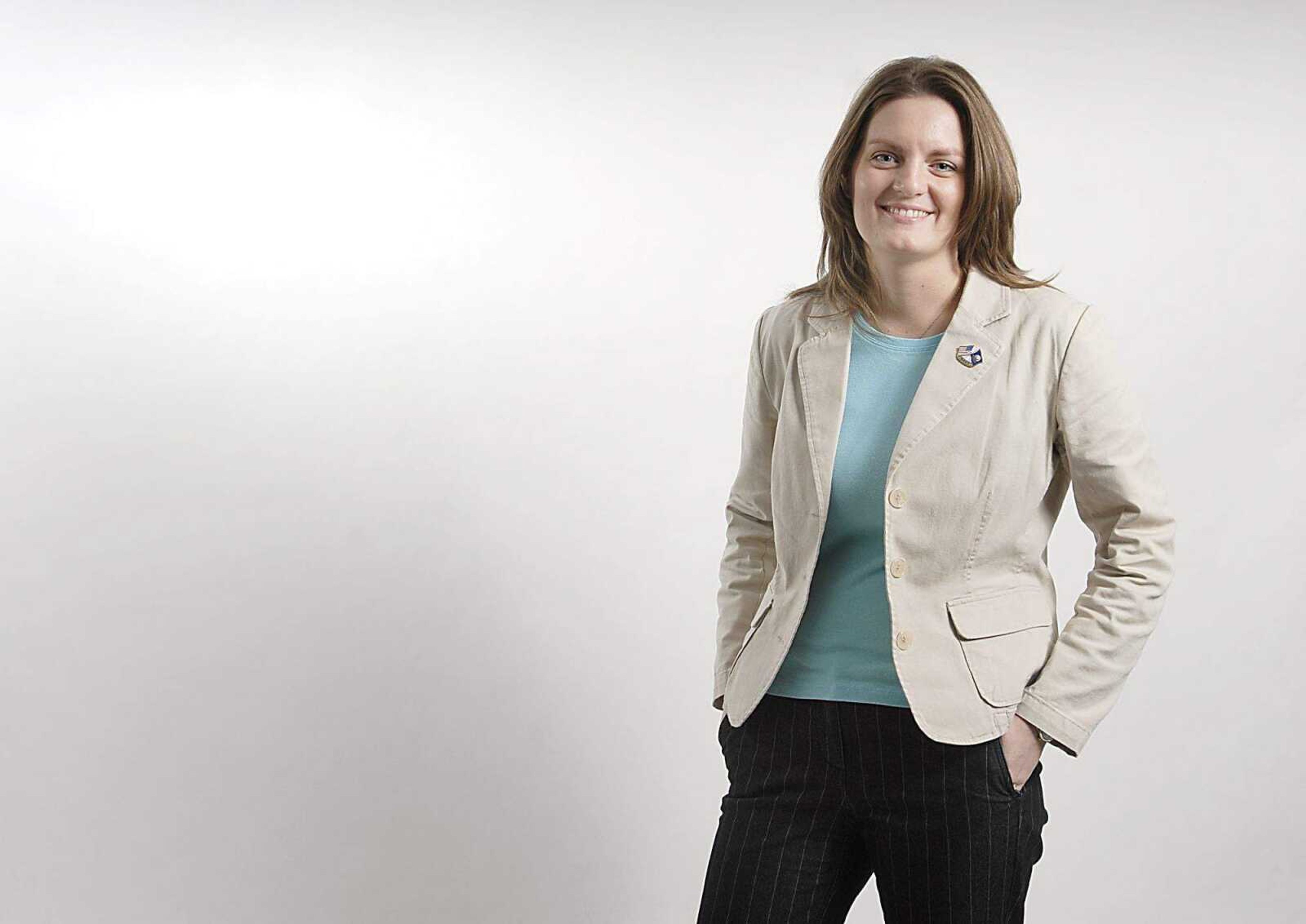 KIT DOYLE ~ kdoyle@semissourian.com
Candice Davis with Business Today's 40 Under 40.