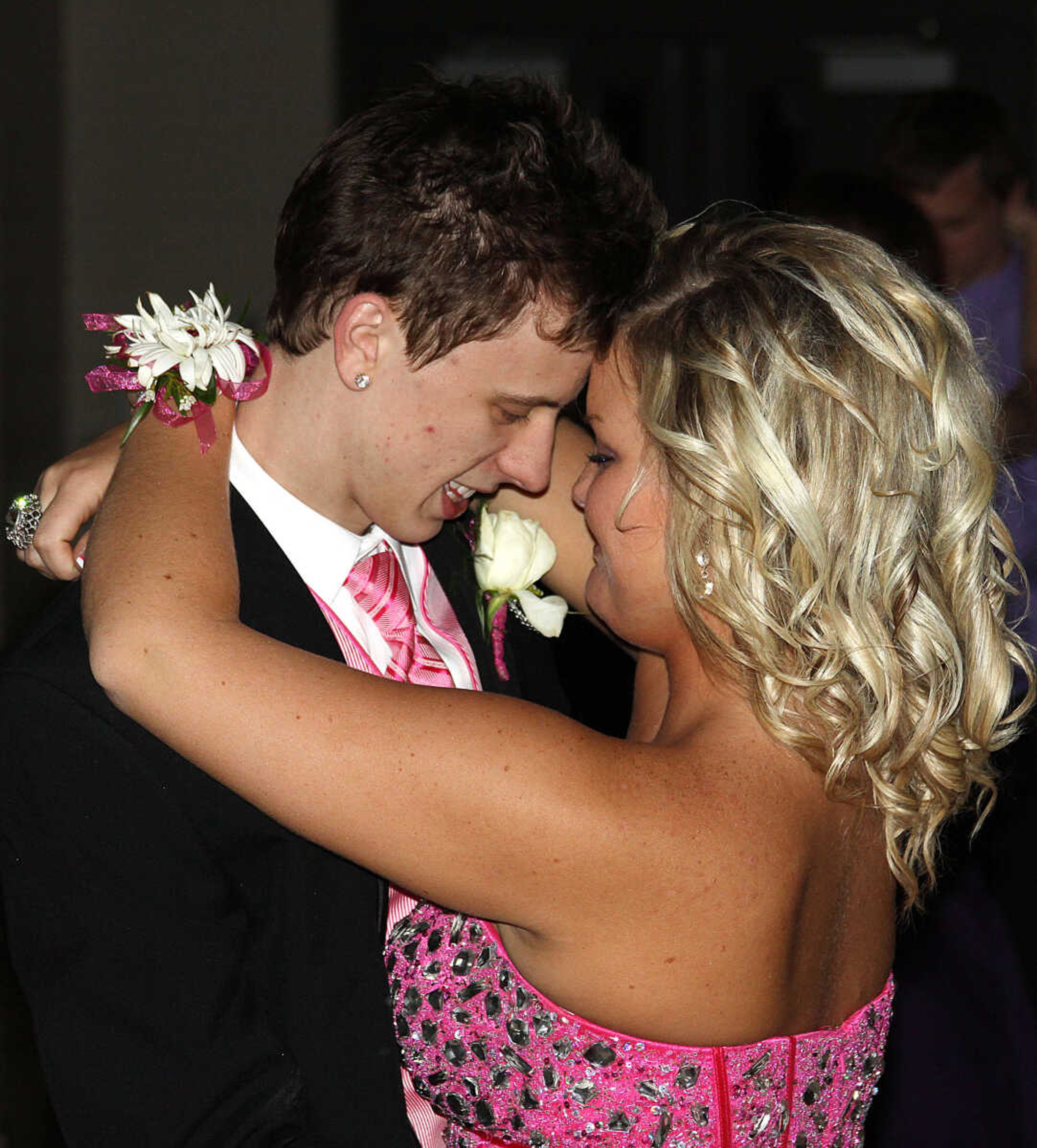 Delta High School Prom, Saturday, April 21, 2012.