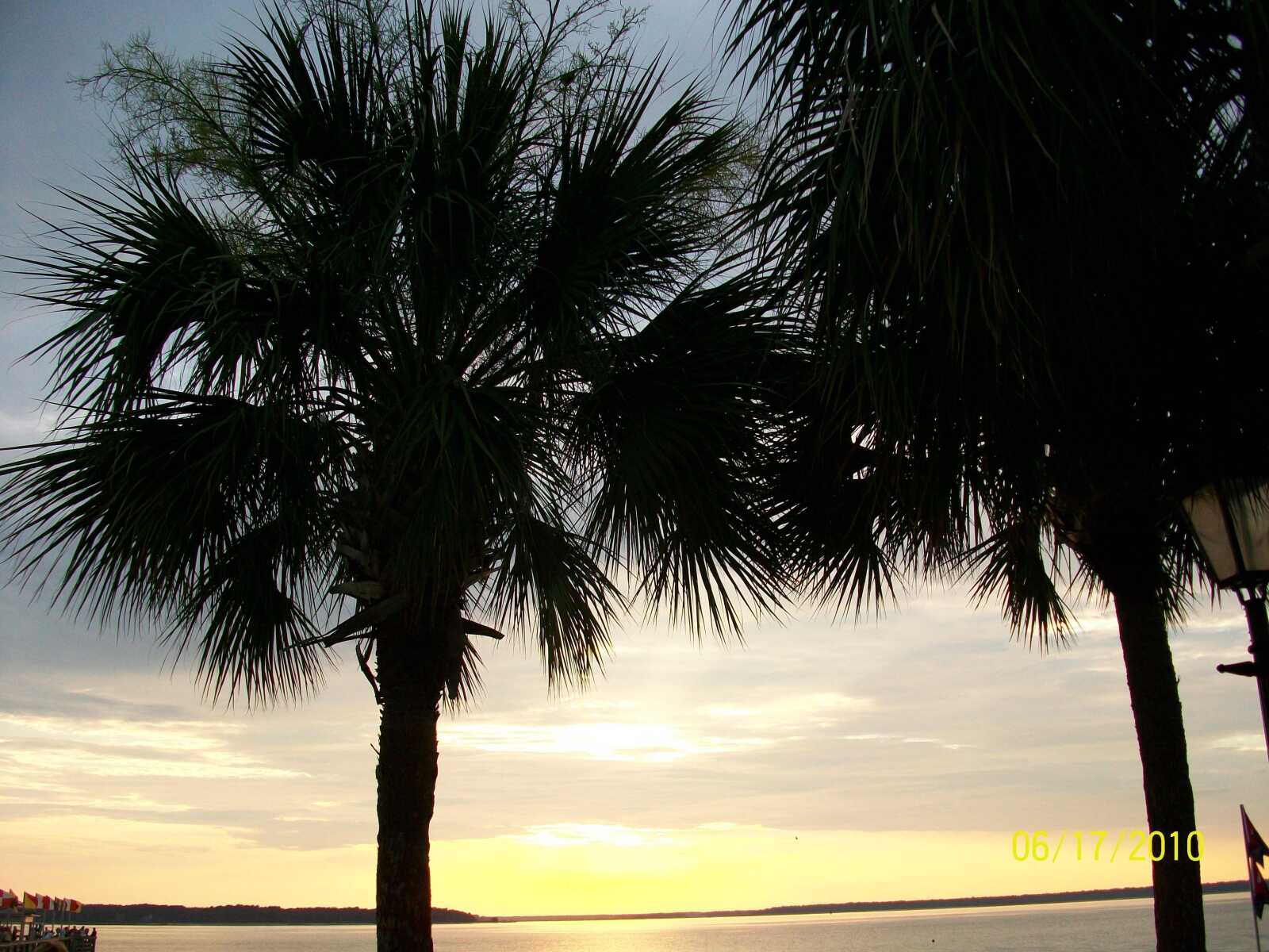 Sunset at Hilton Head