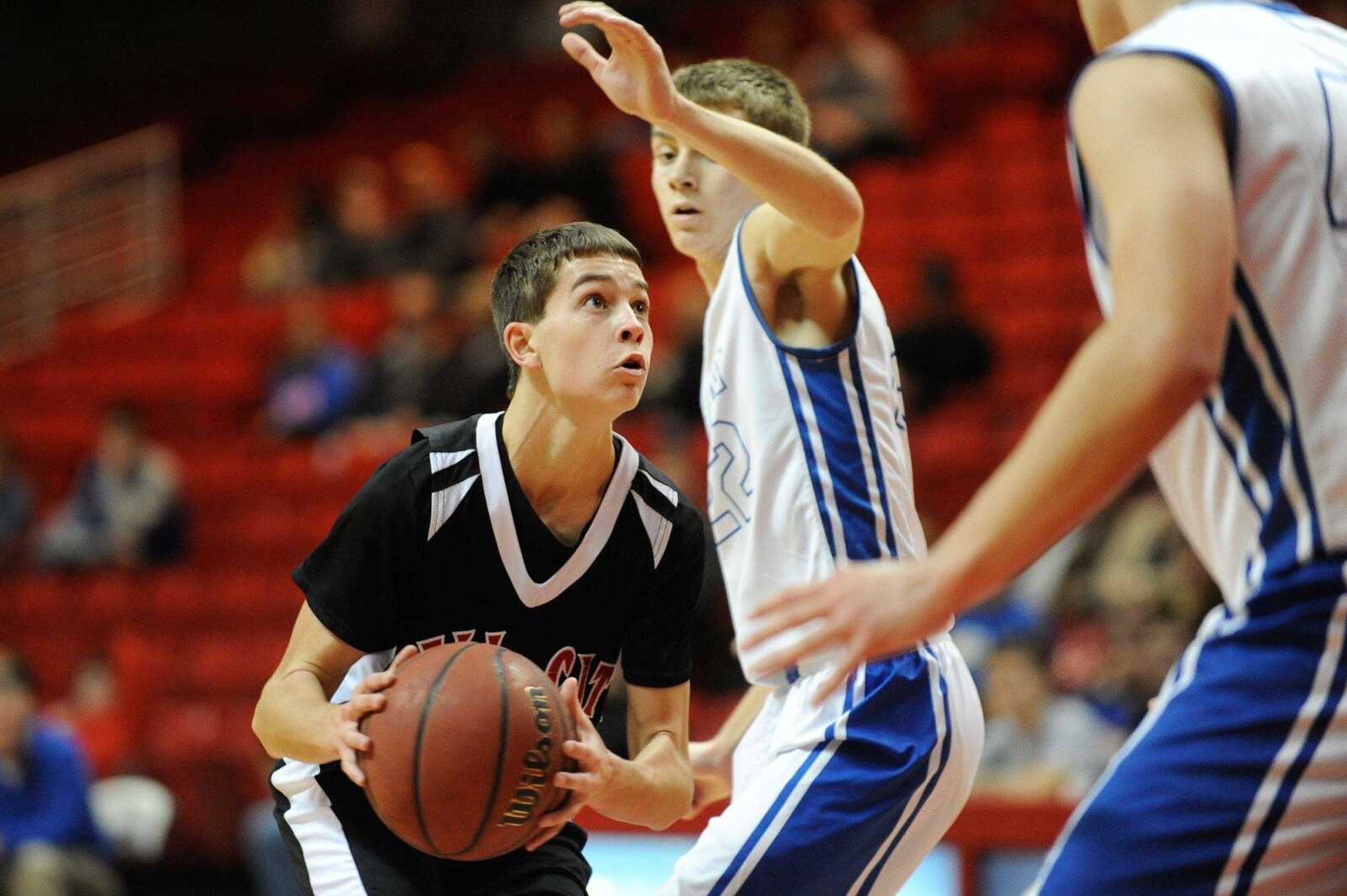 Bell City's Cole Nichols returns as the leading scorer for a Cubs team that finished 12-15 last season. (Southeast Missourian file)