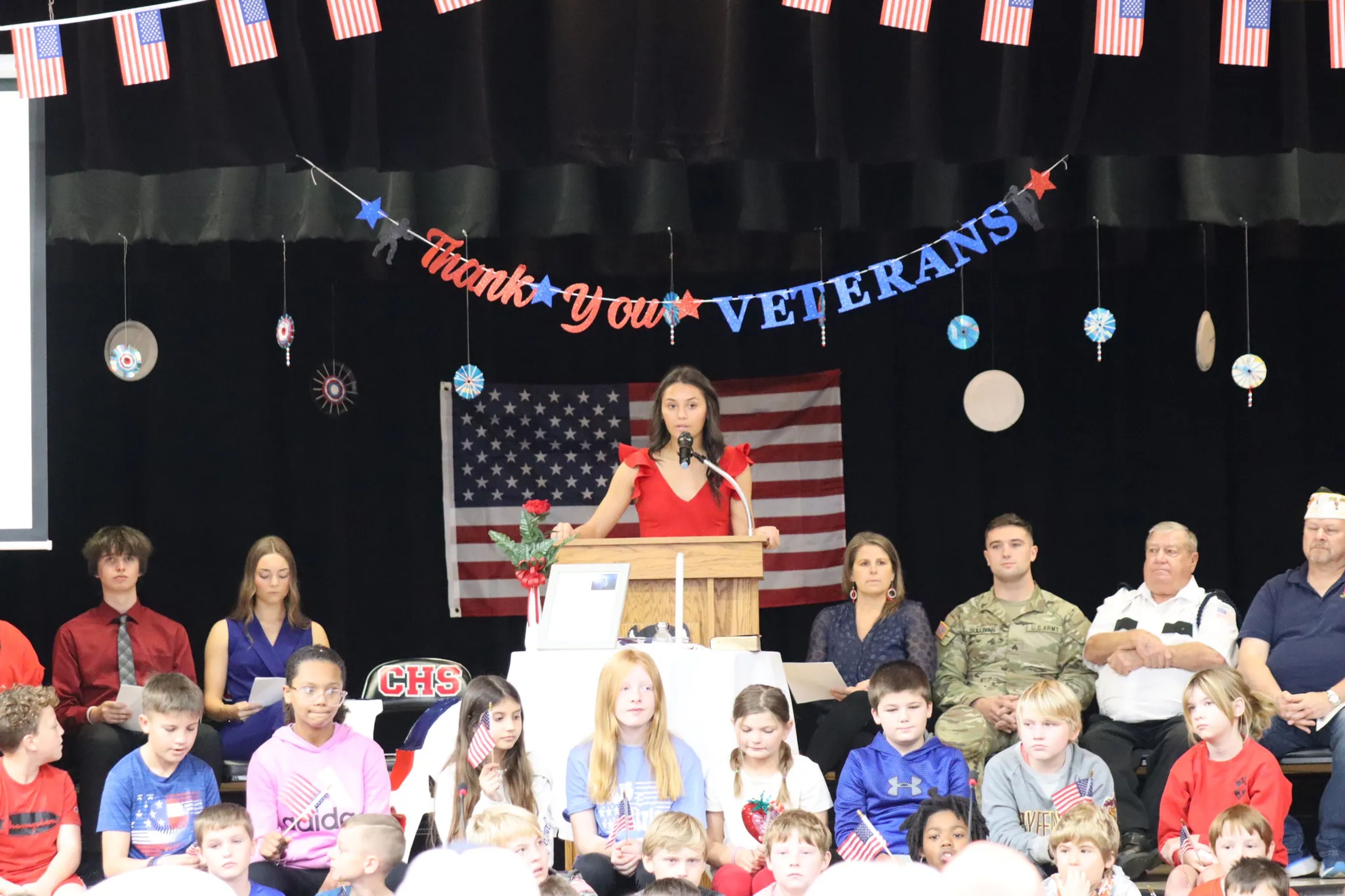 Photo gallery: Chaffee High School holds Veterans Day Celebration