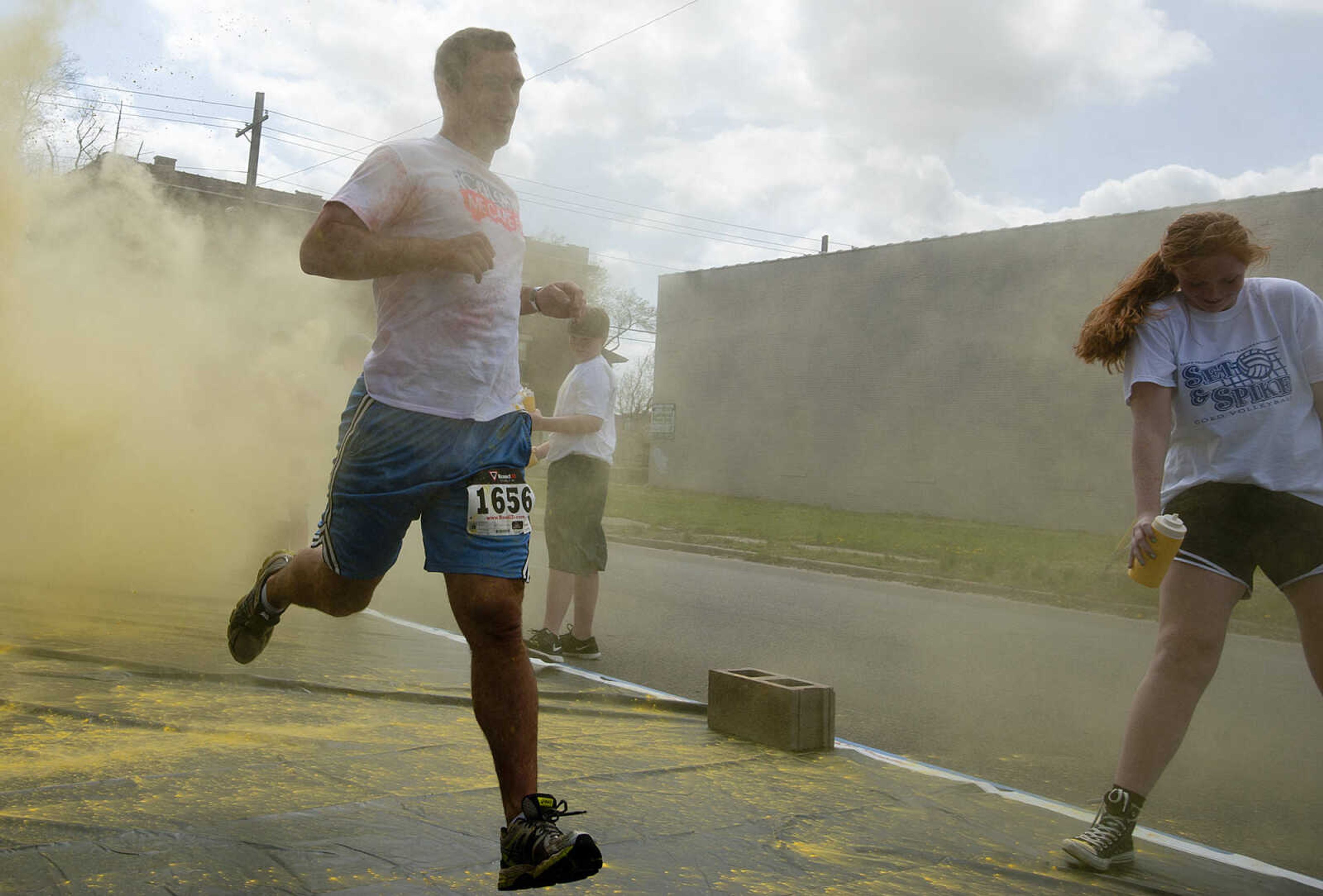 ADAM VOGLER ~ avogler@semissourian.com
The Color Me Cape 5k Saturday, April 12, in Cape Girardeau.