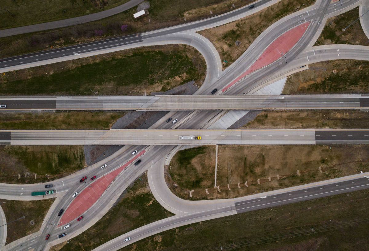 The road to progress: Completion of Center Junction leads to...