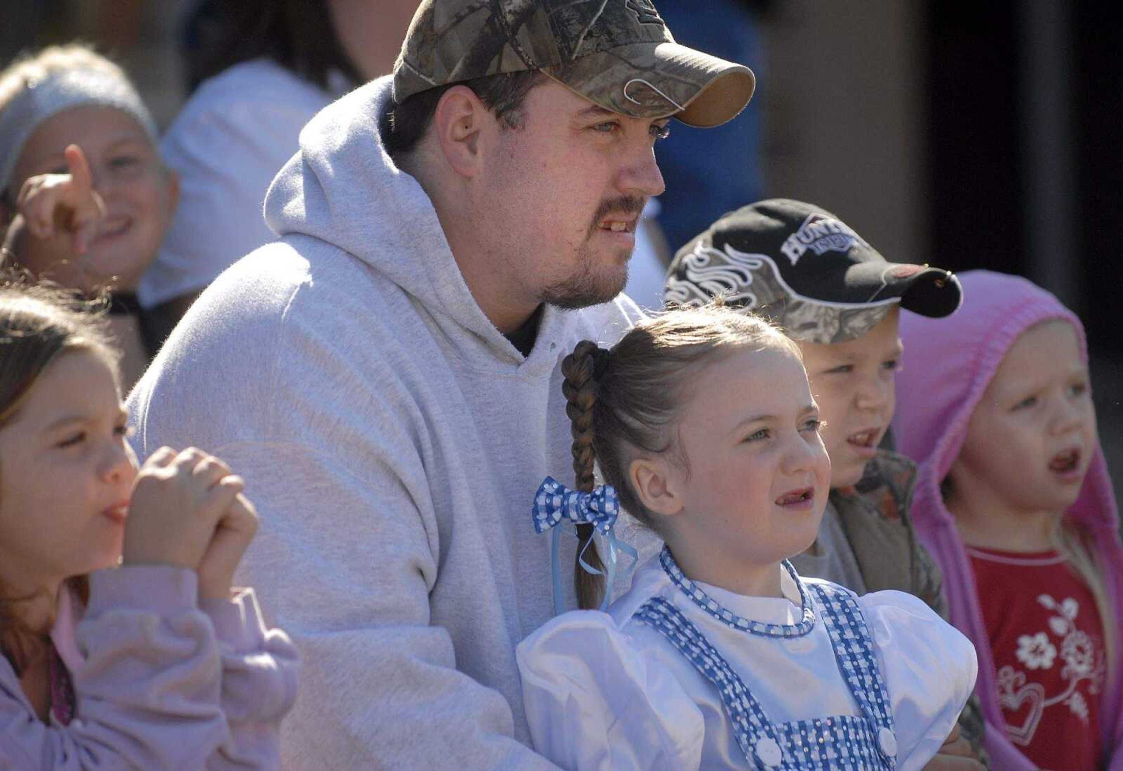 CHUCK WU ~ cwu@semissourian.com
Scott City Halloween parade