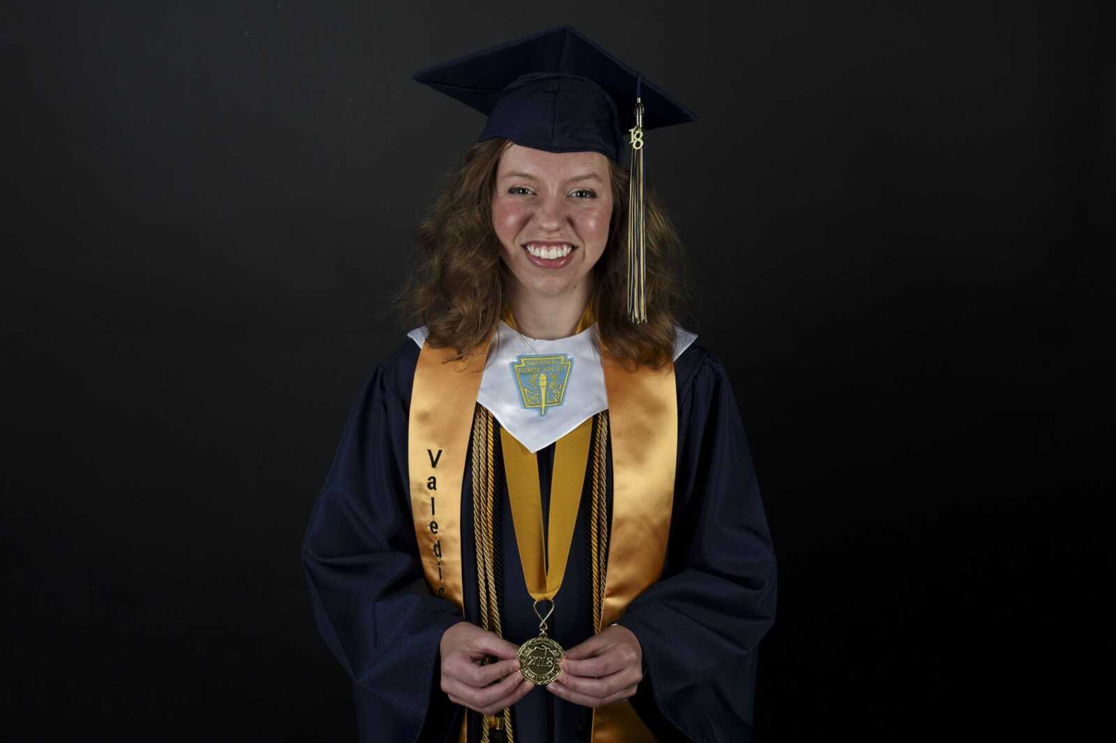 KASSI JACKSON ~ kjackson@semissourian.com    2018 Saxony Lutheran High School valedictorian - Ireland Smith