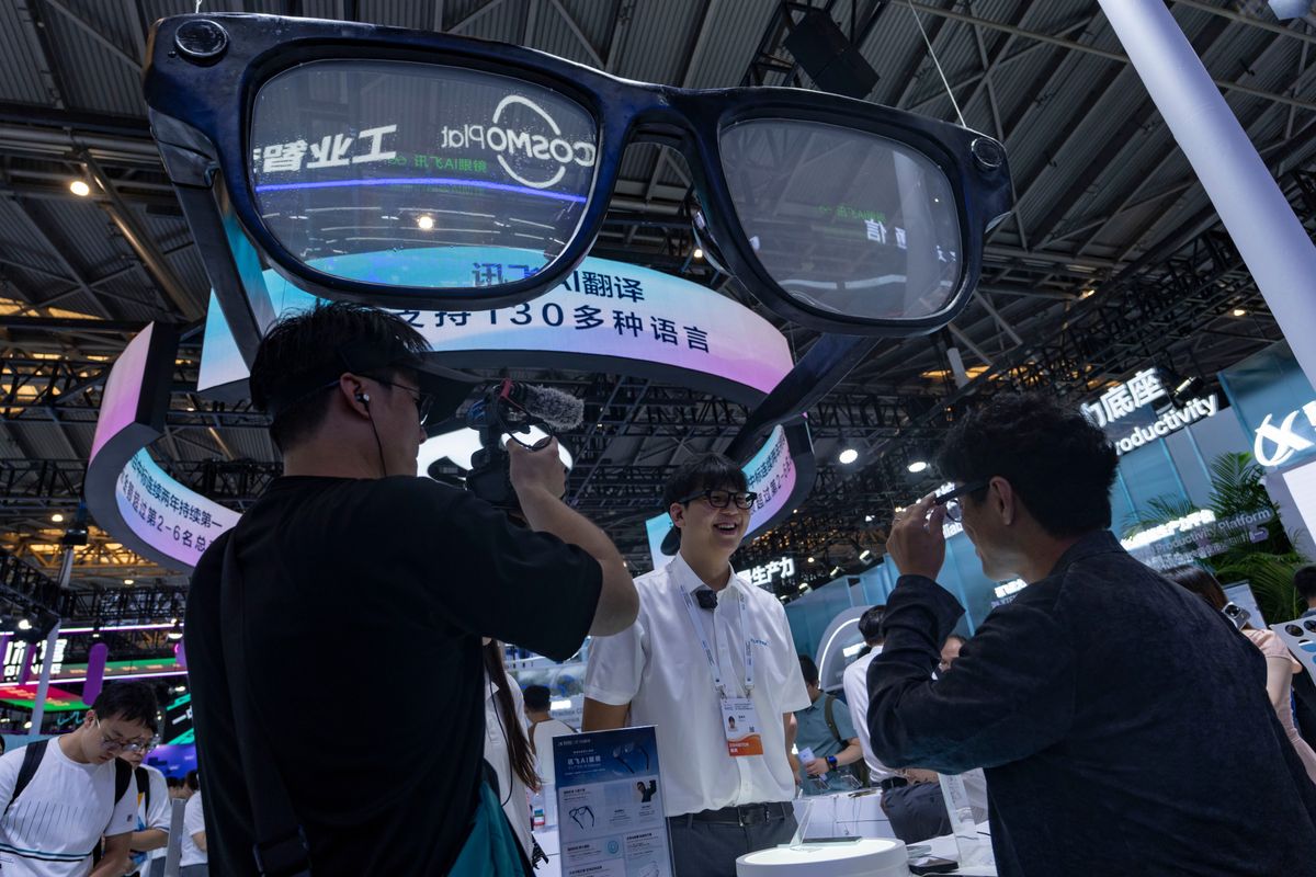 Shanghai science forum photos show China's AI and robotics a...