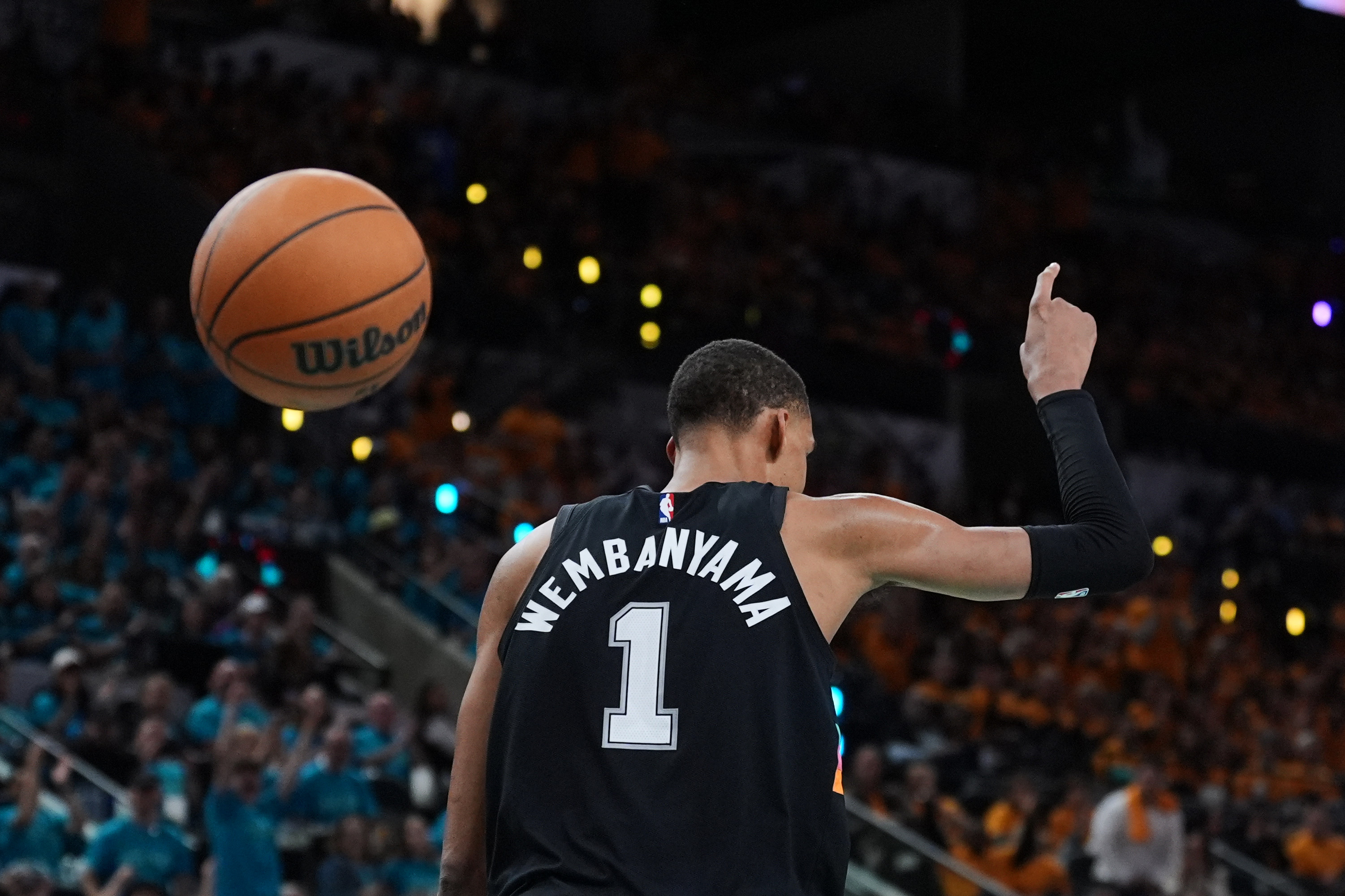 Victor Wembanyama is a unanimous selection as the NBA's defe