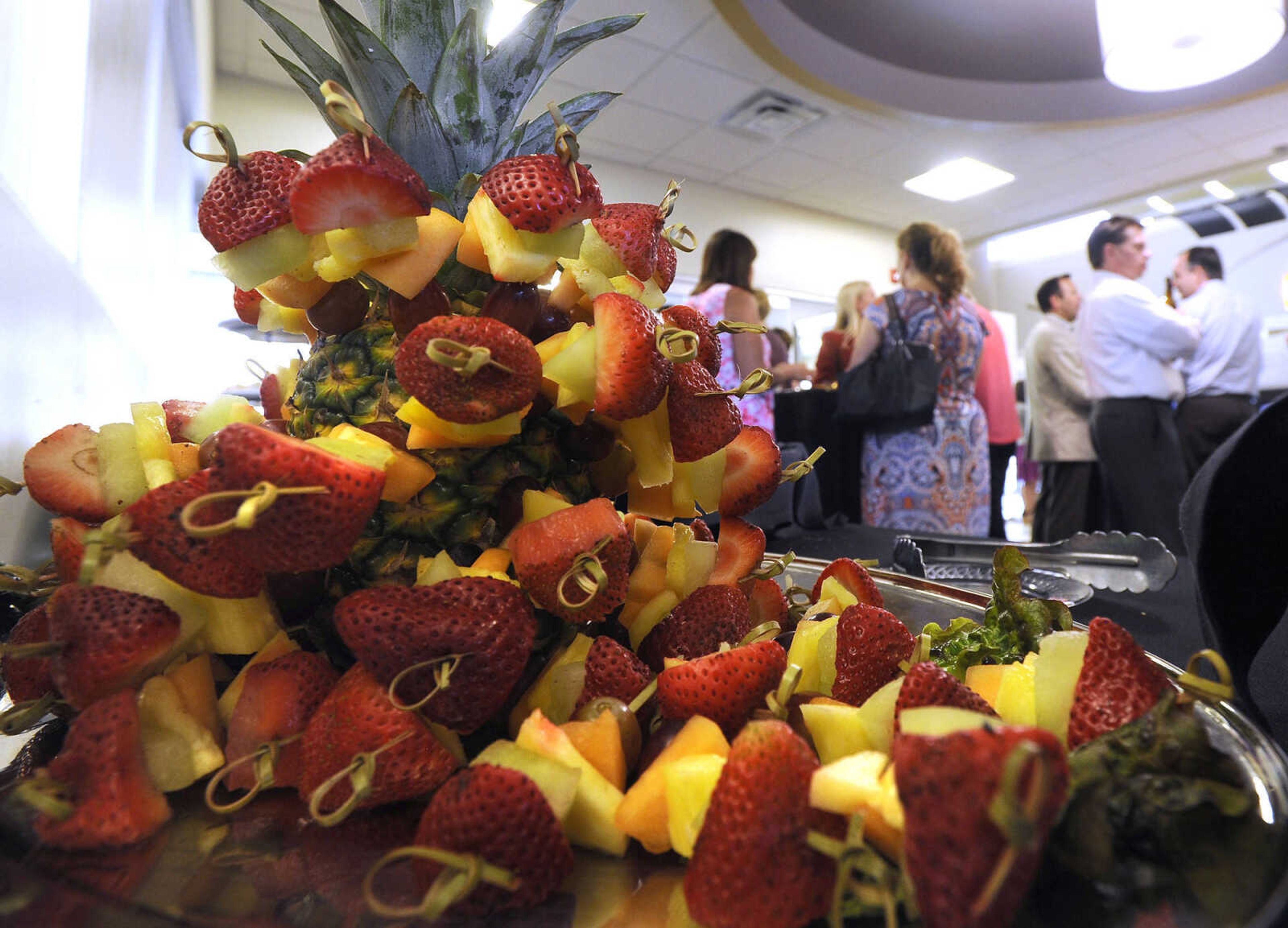 The Business Today Newsmakers awards reception Wednesday, Sept. 7, 2016 at First Midwest Bank in Cape Girardeau.