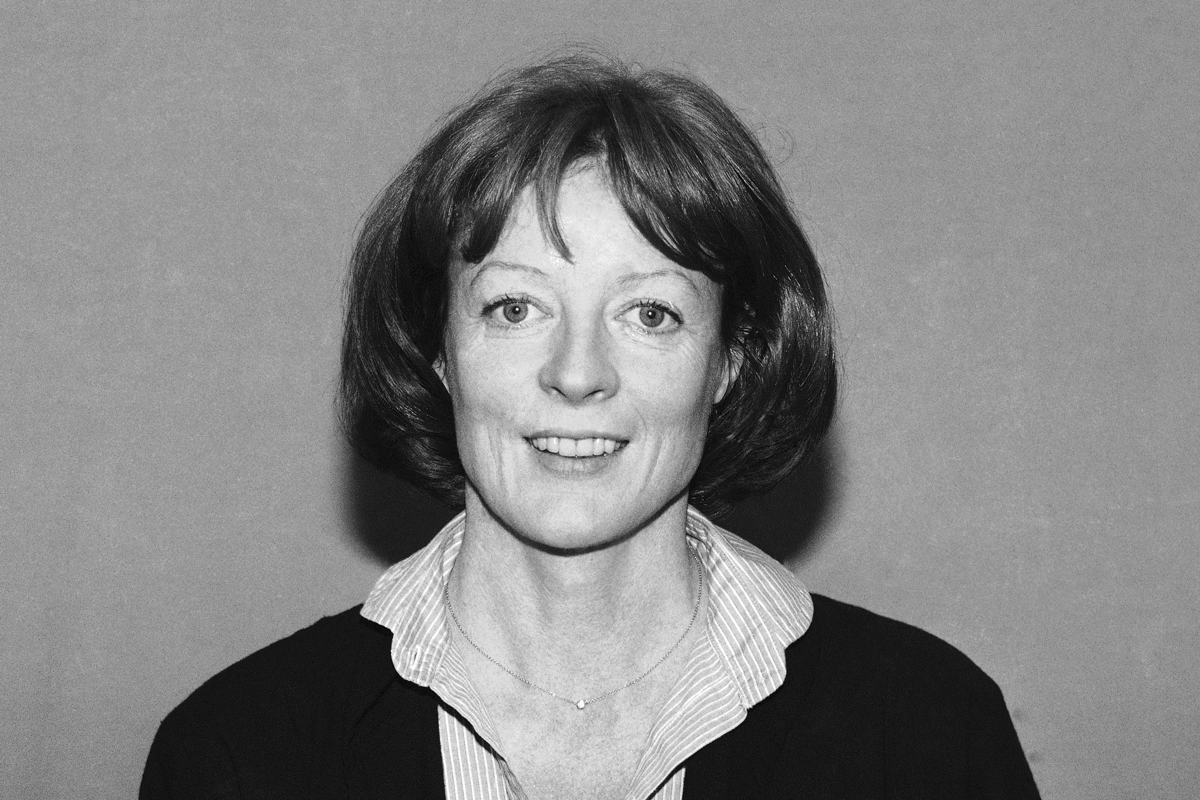 FILE - Maggie Smith, who is in rehearsal on new show "Night and Day" appears at Minskoff Rehearsal Studios on Sept. 27, 1979. Smith, who won an Oscar for “The Prime of Miss Jean Brodie” in 1969 and won new fans in the 21st century as the dowager Countess of Grantham in “Downton Abbey,” has died at 89. (AP Photo/Ray Howard, File)