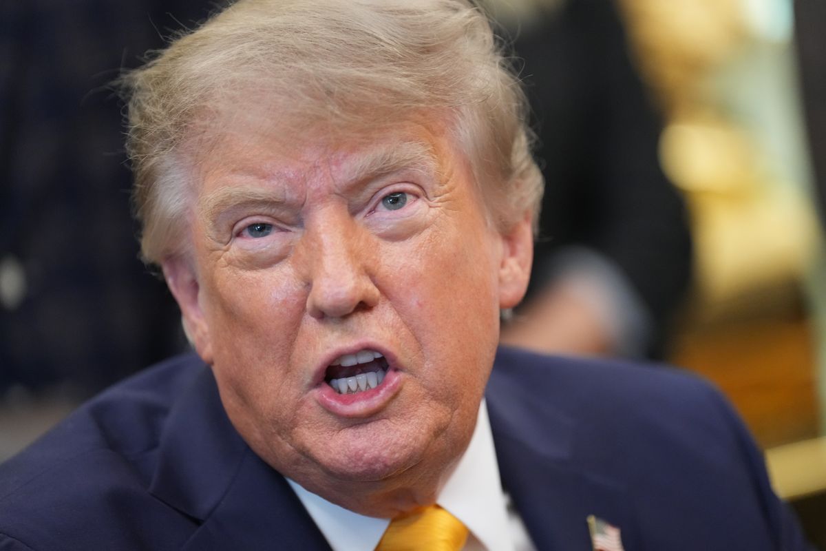 Trump calls Iran conflict 'small potatoes' and defends Vance...