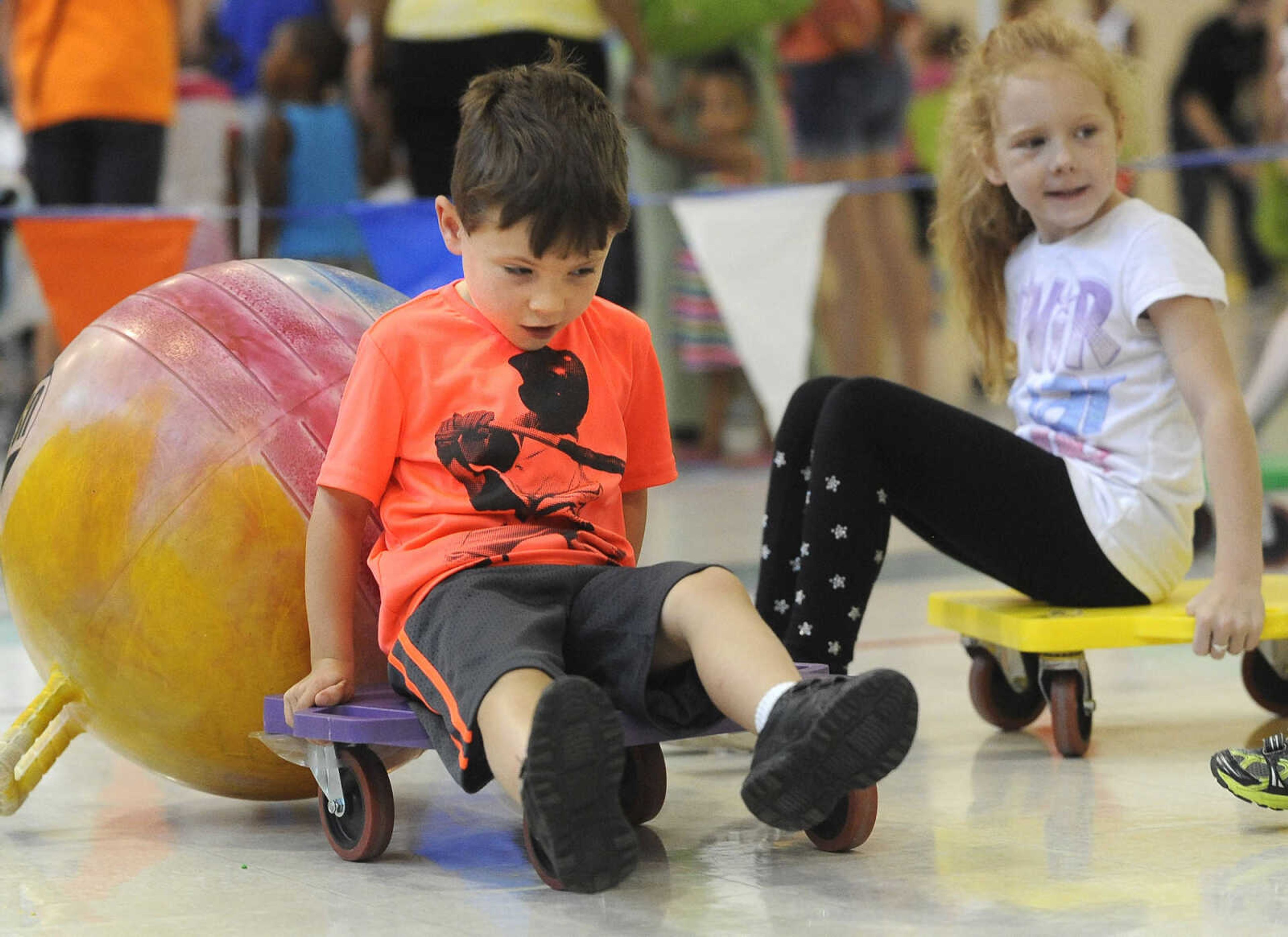 Parks and Rec Day Friday, July 8, 2016 at the Osage Centre.