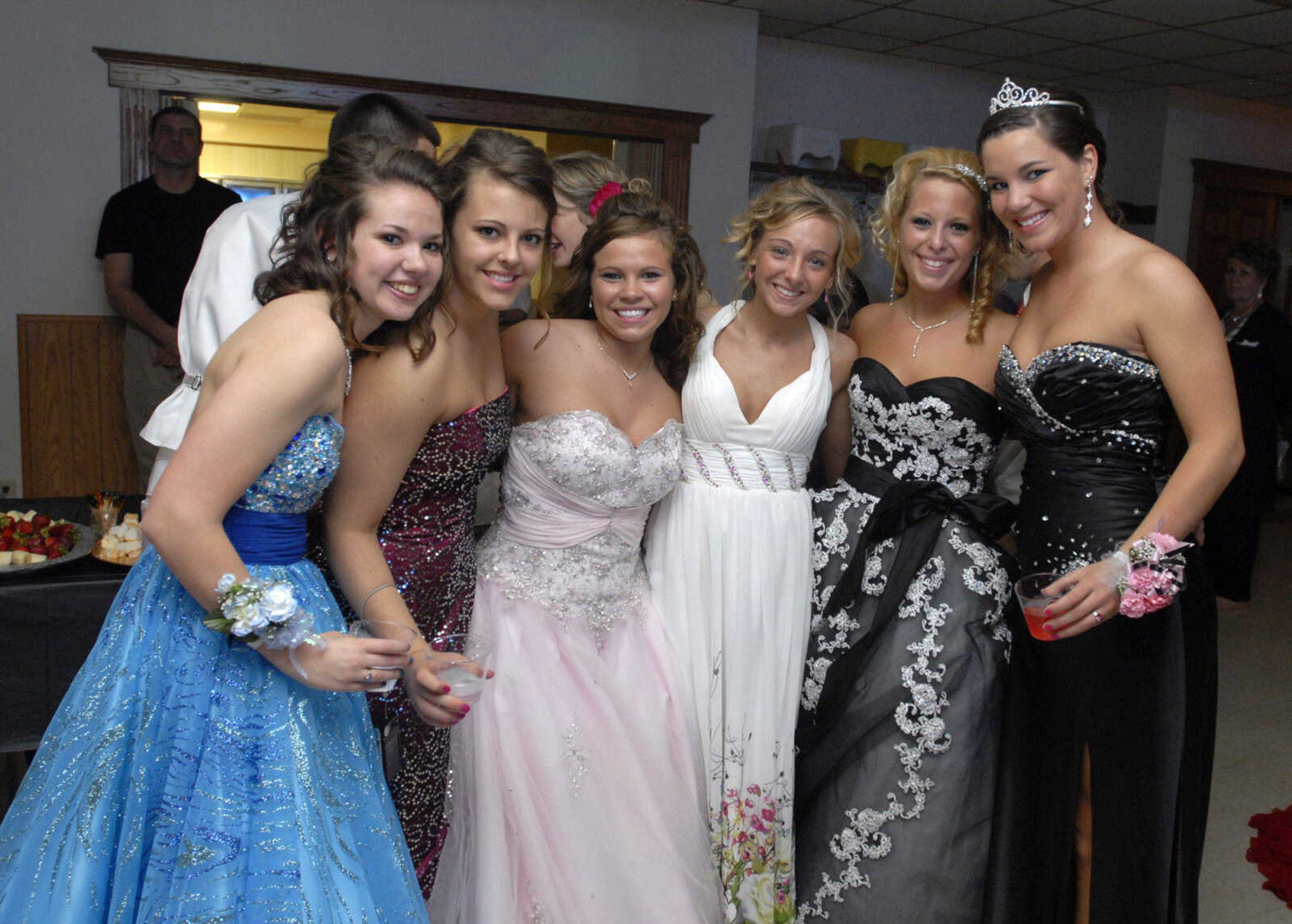 KRISTIN EBERTS ~ keberts@semissourian.com

Saxony Lutheran held their 2011 prom, titled "A Night Behind the Mask," at the Knights of Columbus Hall in Jackson on Saturday, April 9.