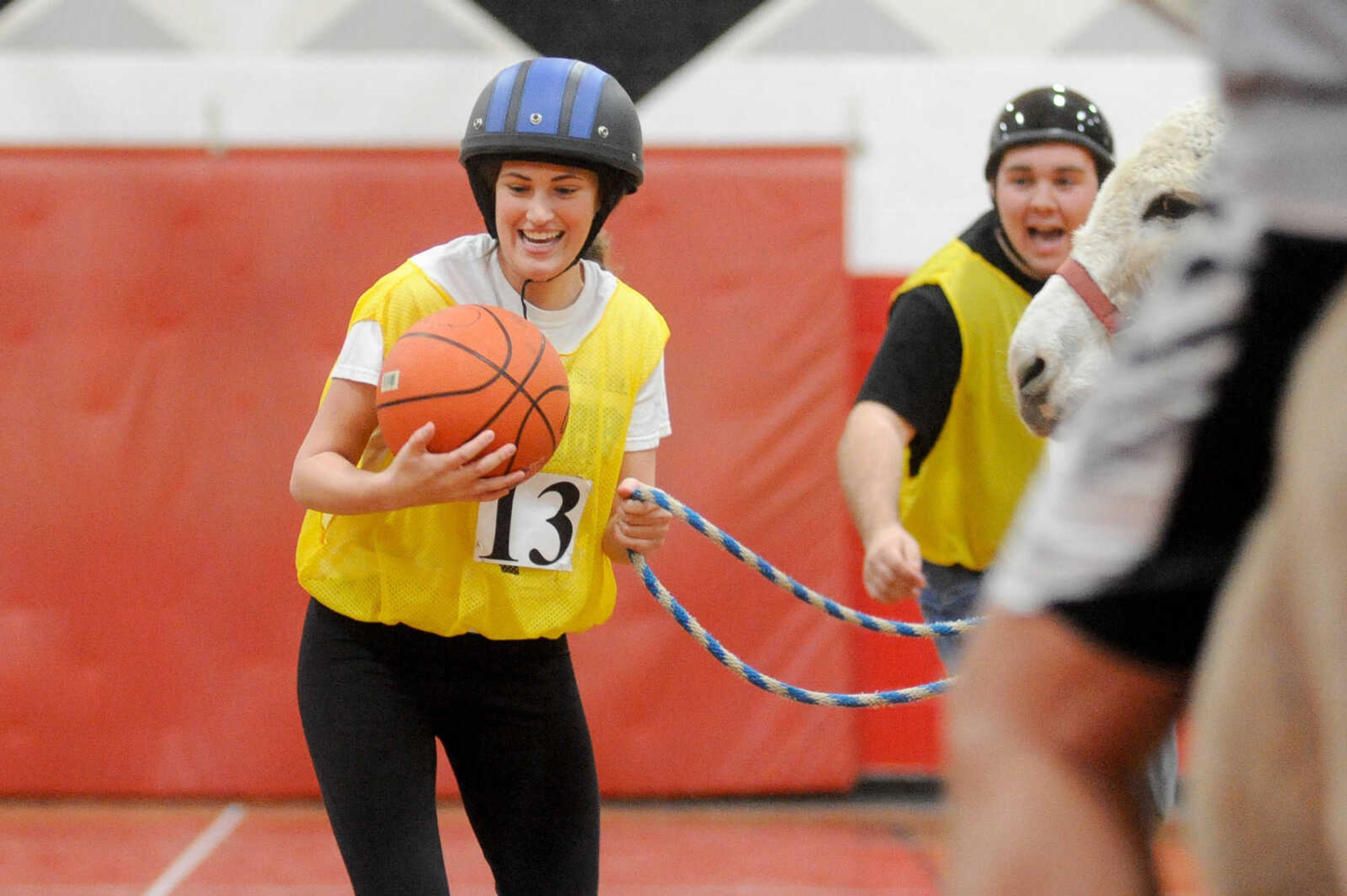 GLENN LANDBERG ~ glandberg@semissourian.com

The Project Graduation Donkey Basketball Game to raise funds for the Jackson High School seniors Saturday, Dec. 5, 2015 in Jackson.