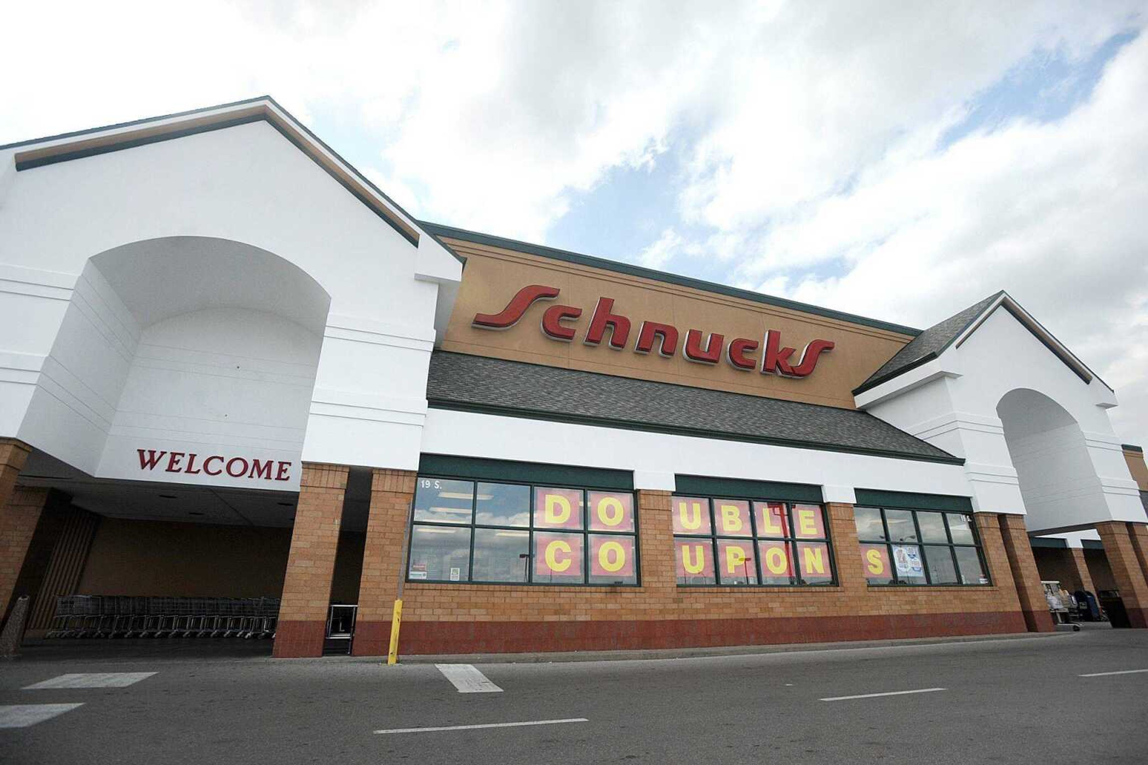 Schnucks at 19 South Kingshighway in Cape Girardeau as seen Monday, April 15, 2013. (Laura Simon)