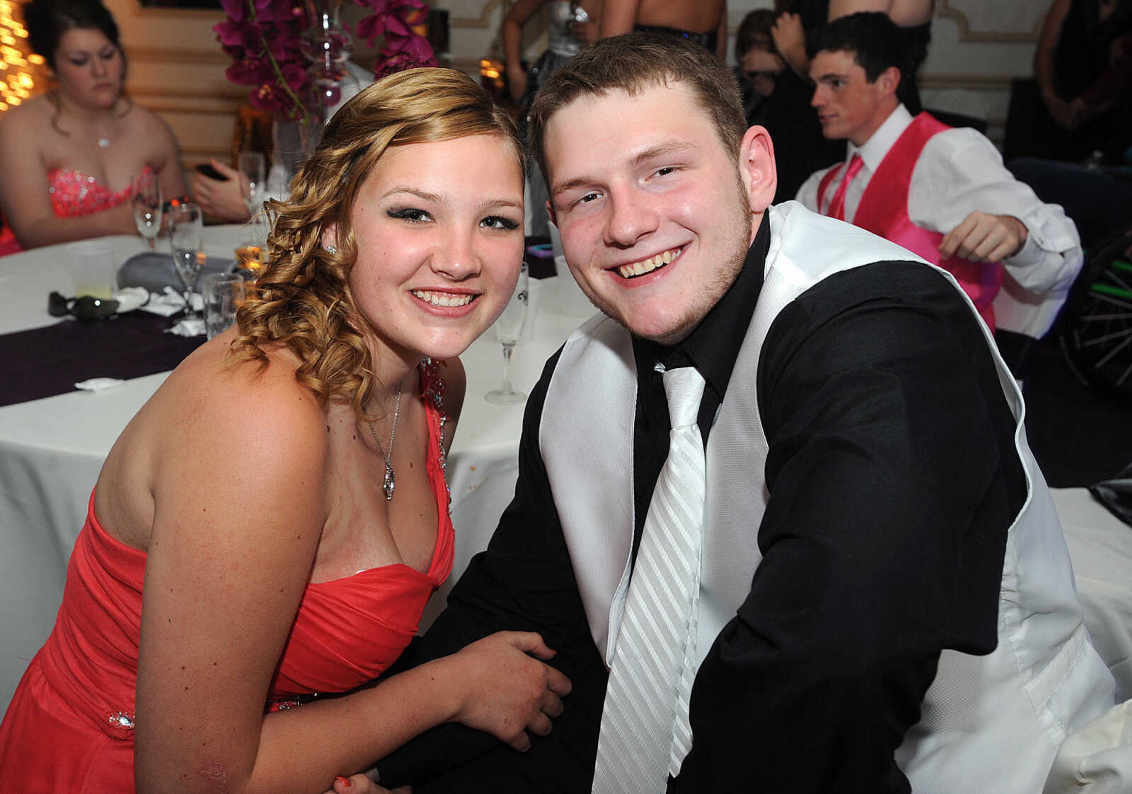 LAURA SIMON ~ lsimon@semissourian.com

Meadow Heights High School held its prom Saturday night, April 26, 2014, at Drury Lodge in Cape Girardeau.