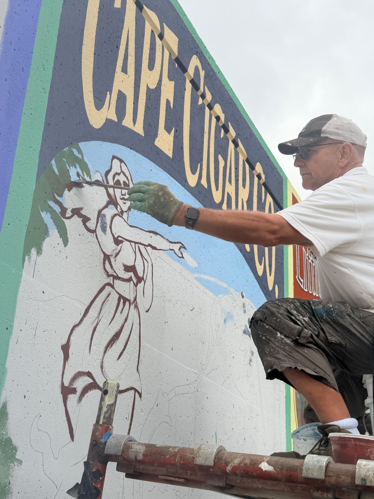 New murals going up in Cape, around region