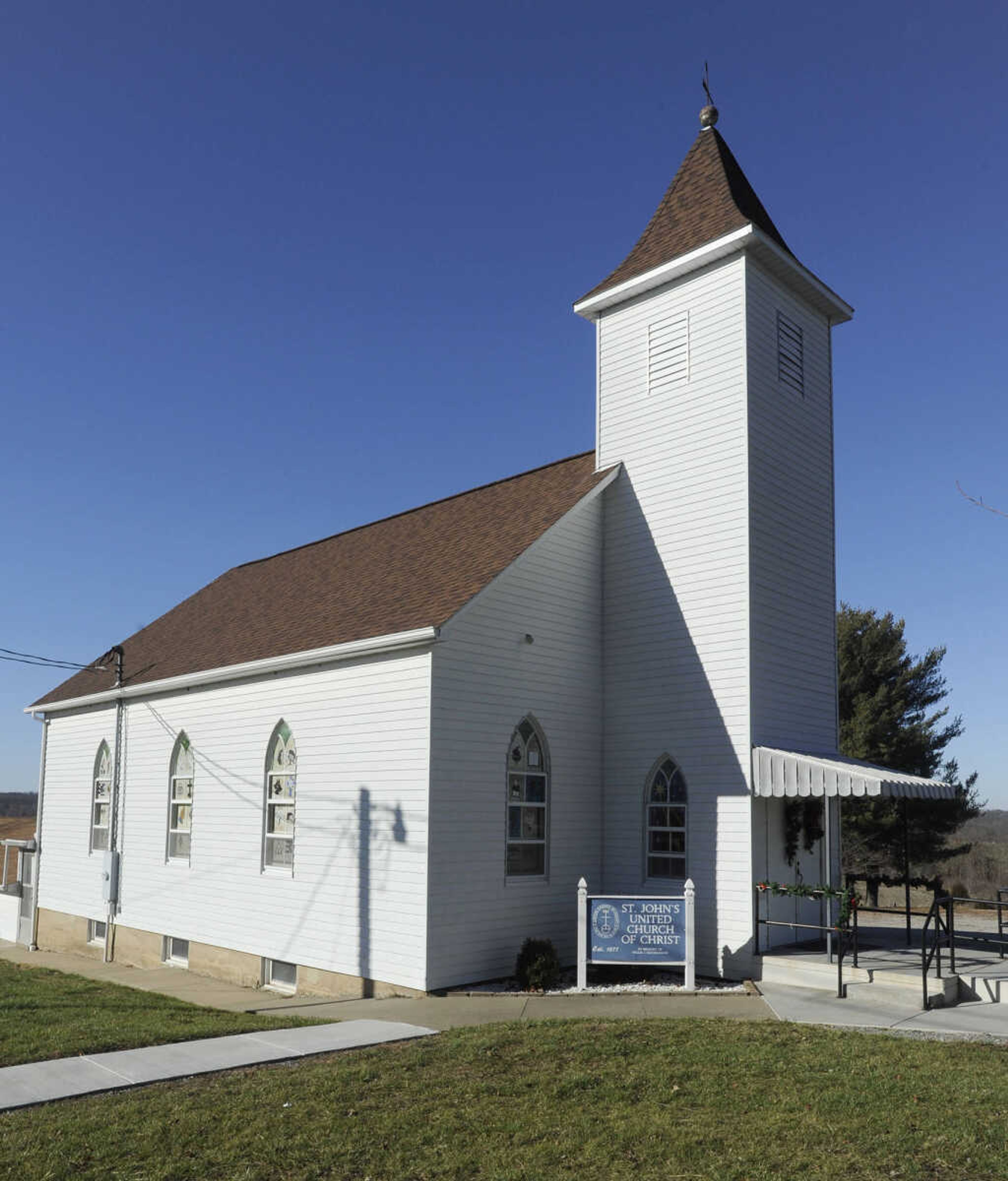 St. John's United Church of Christ, Fruitland, Mo.