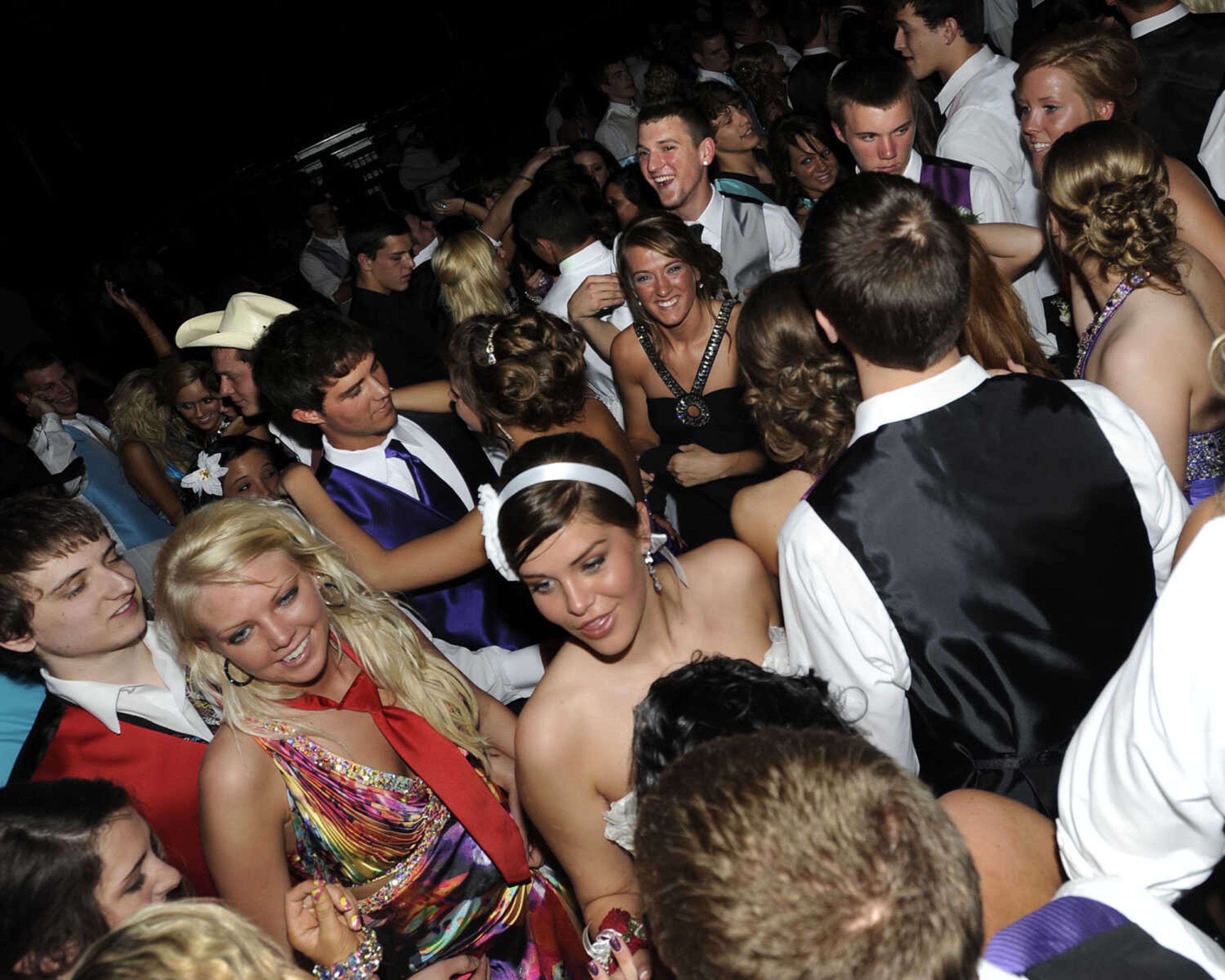 Jackson High School Prom, "These Are the Best Years," Saturday, May 7, 2011.