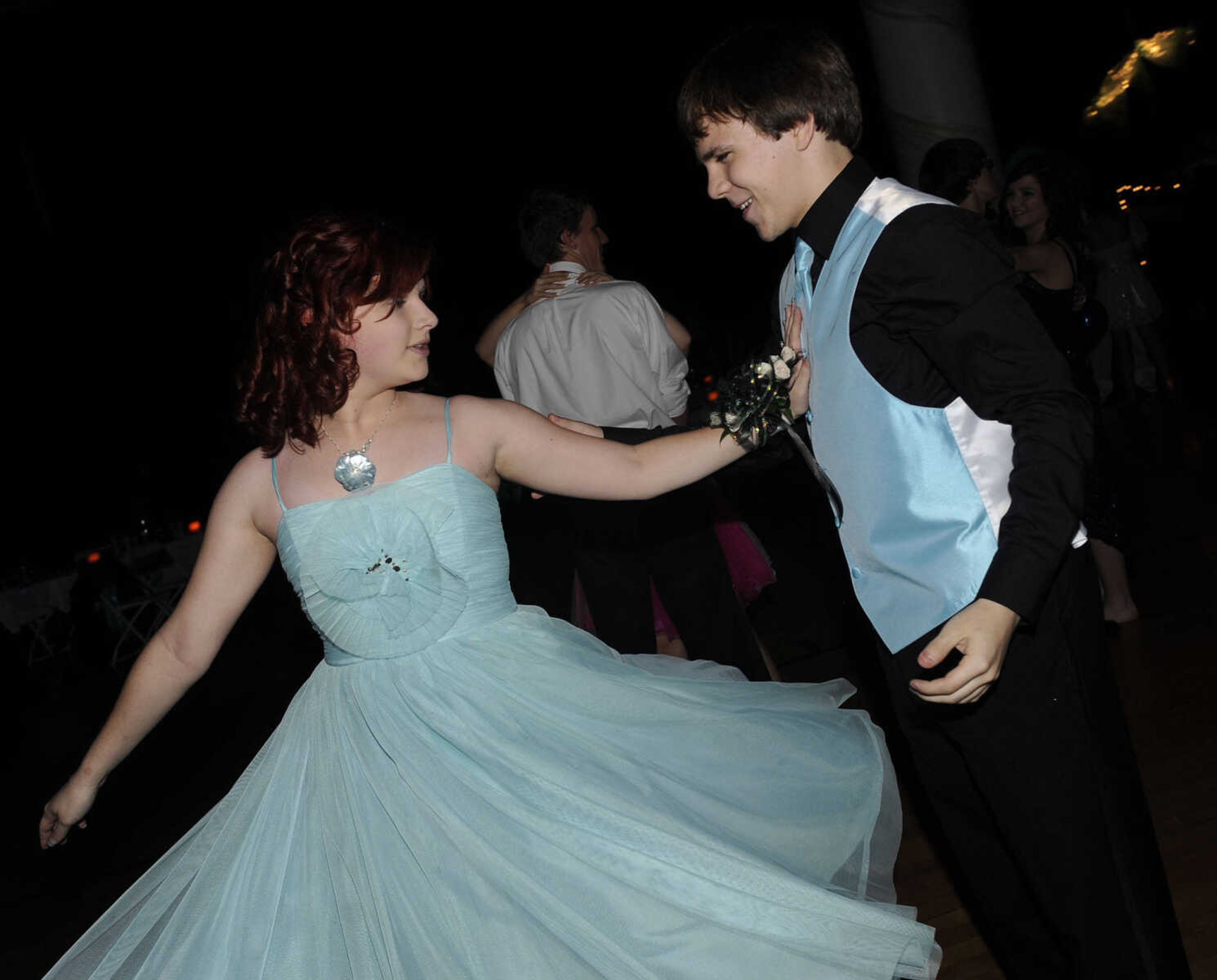 Kelly High School Prom, "Enchantment Under the Sea," Saturday, April 27, 2013.