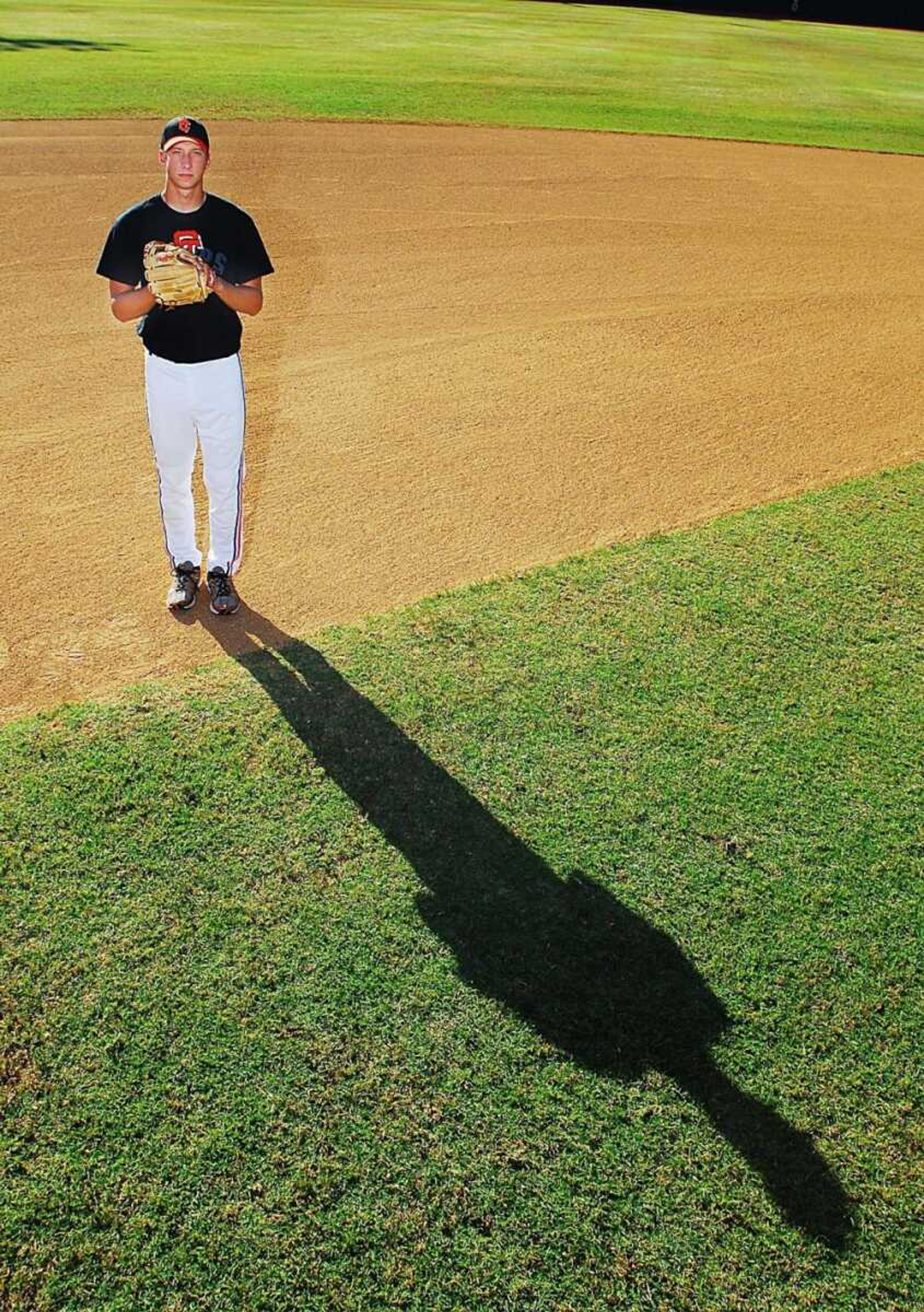 Senior's outstanding production at the plate earns him honors