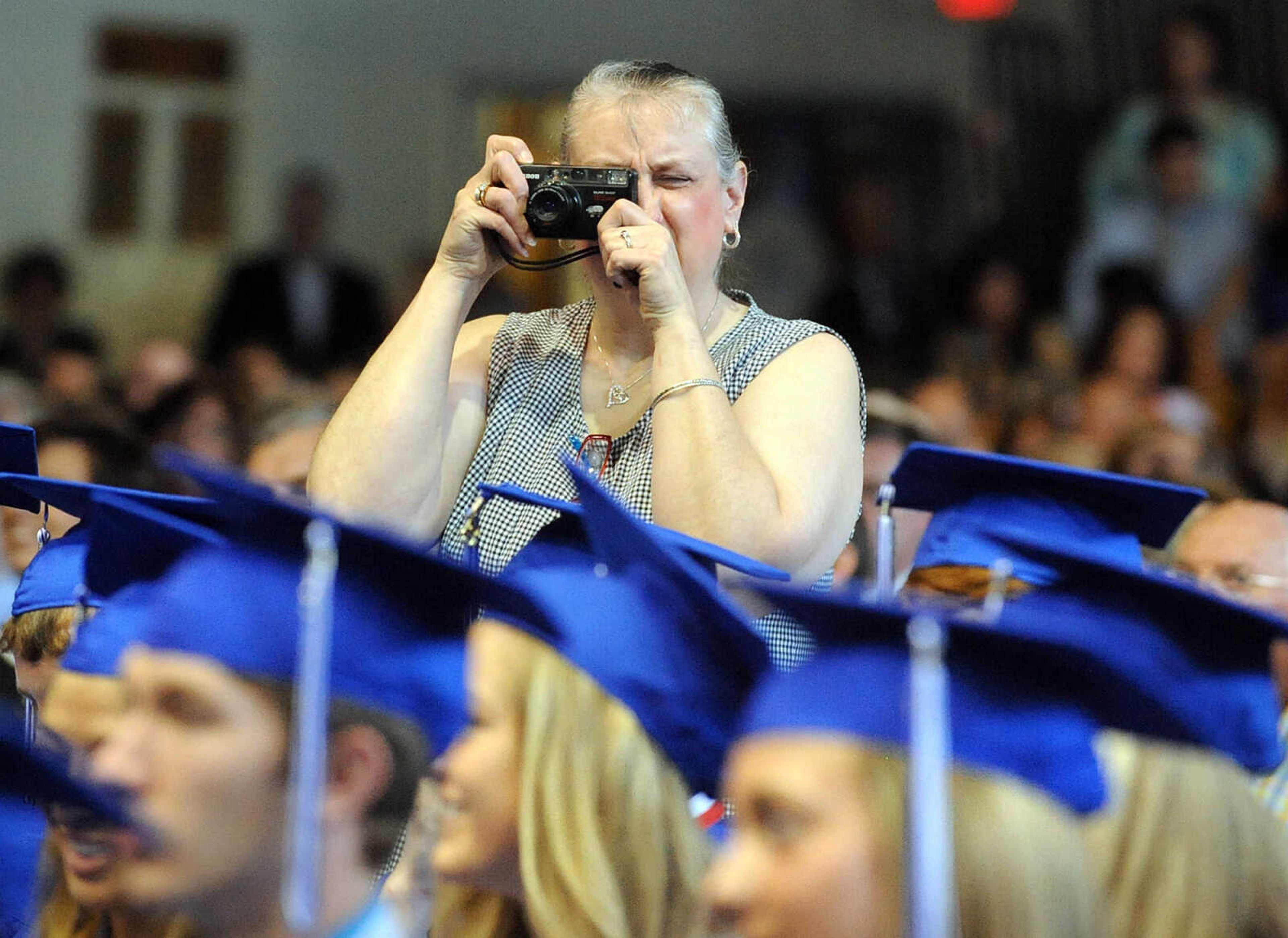 LAURA SIMON ~ lsimon@semissourian.com

Notre Dame Regional High School 2013 Commencement, Sunday, May 19, in Cape Girardeau.