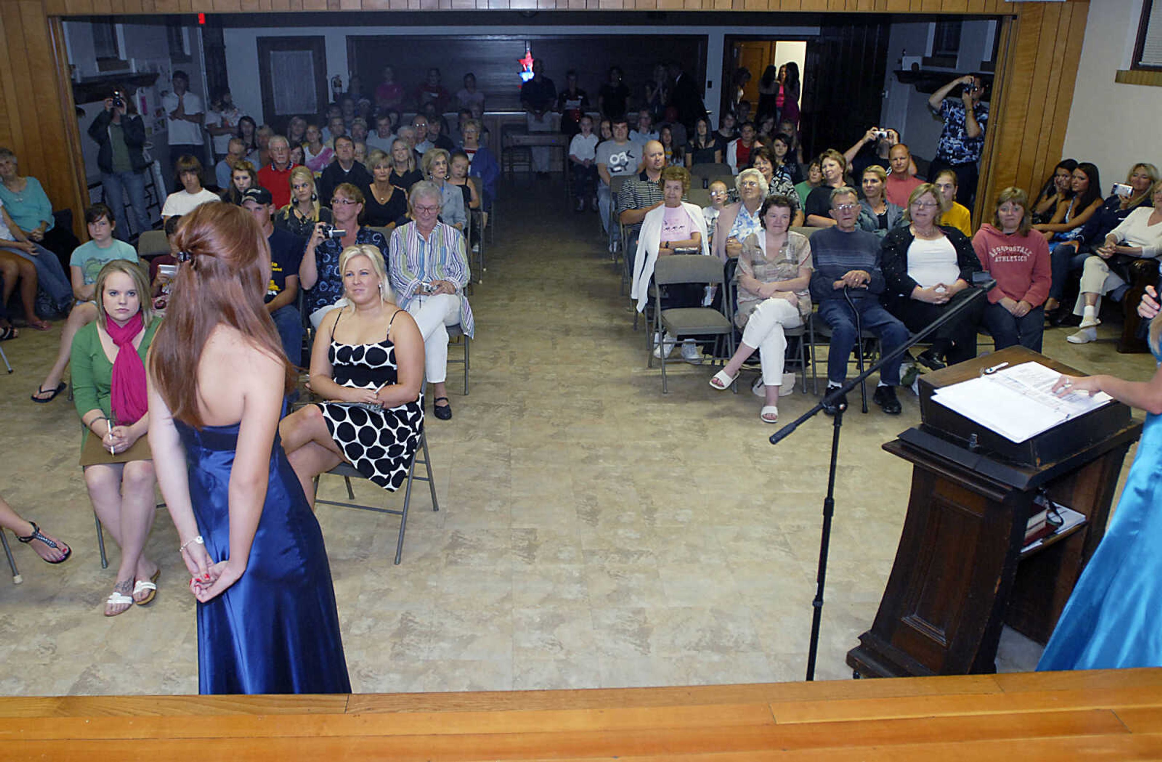 KIT DOYLE ~ kdoyle@semissourian.com
The 2009 Jackson Miss Homecomers Queen Pageant.