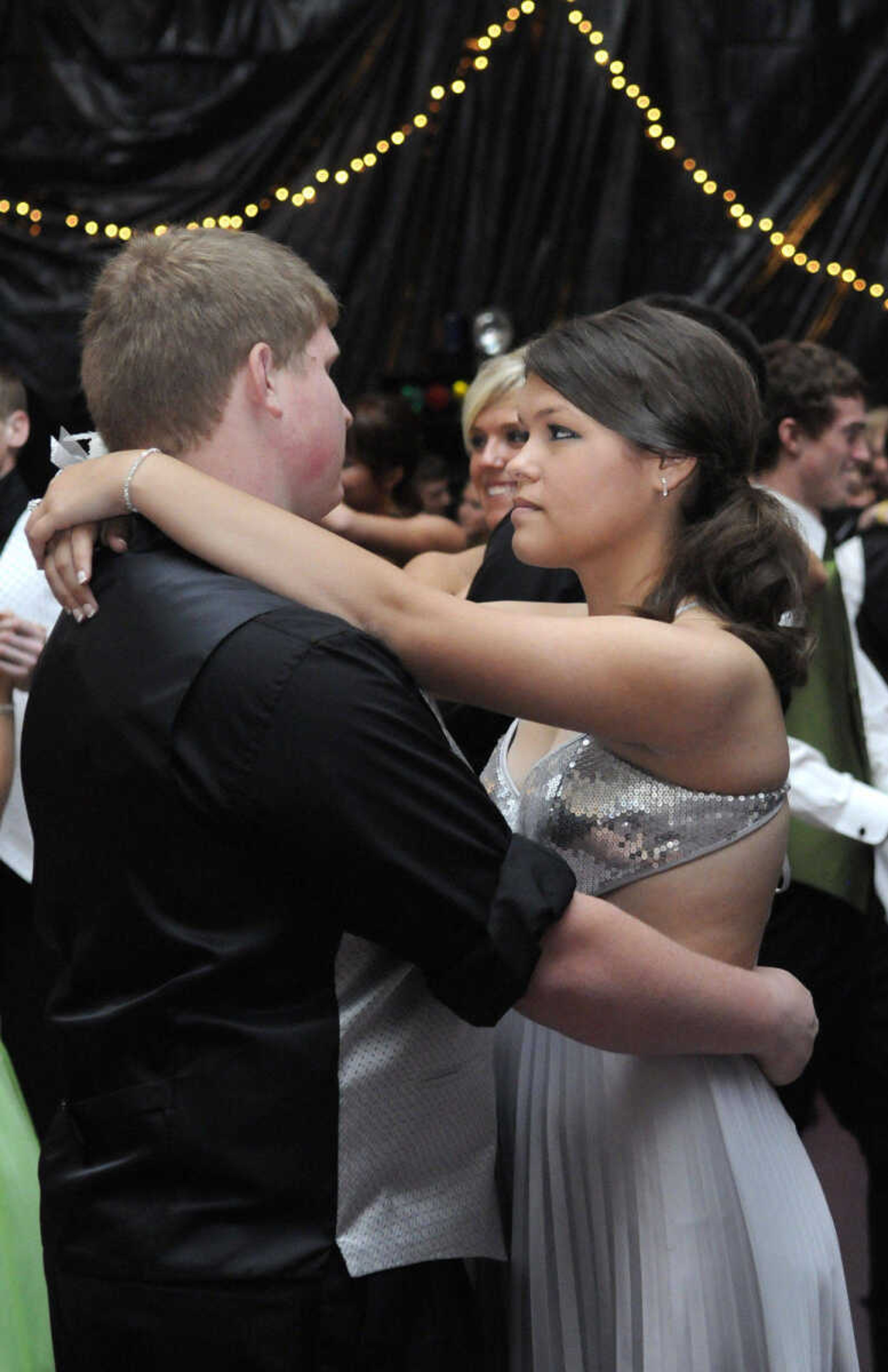 KRISTIN EBERTS ~ keberts@semissourian.com

Scott City High School's prom, "A Black Tie Affair," took place Saturday, May 1, 2010.