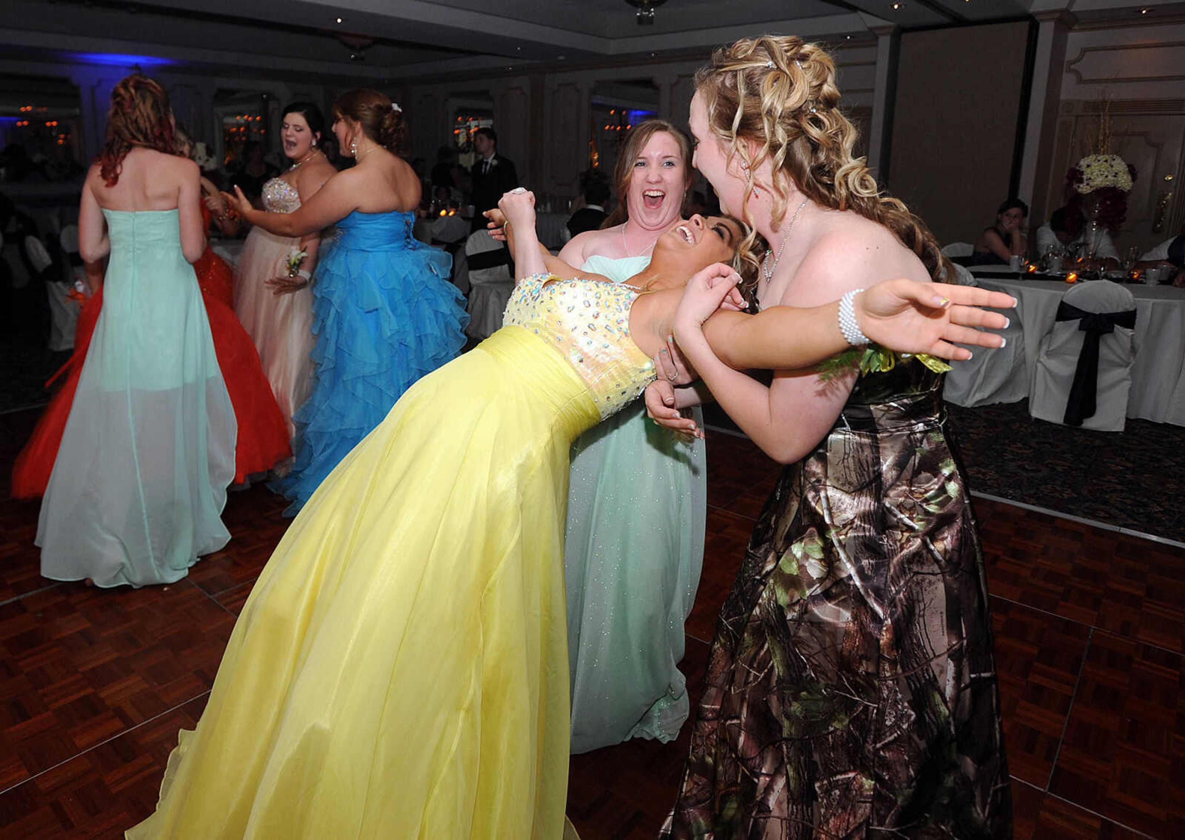 LAURA SIMON ~ lsimon@semissourian.com

Meadow Heights High School held its prom Saturday night, April 26, 2014, at Drury Lodge in Cape Girardeau.