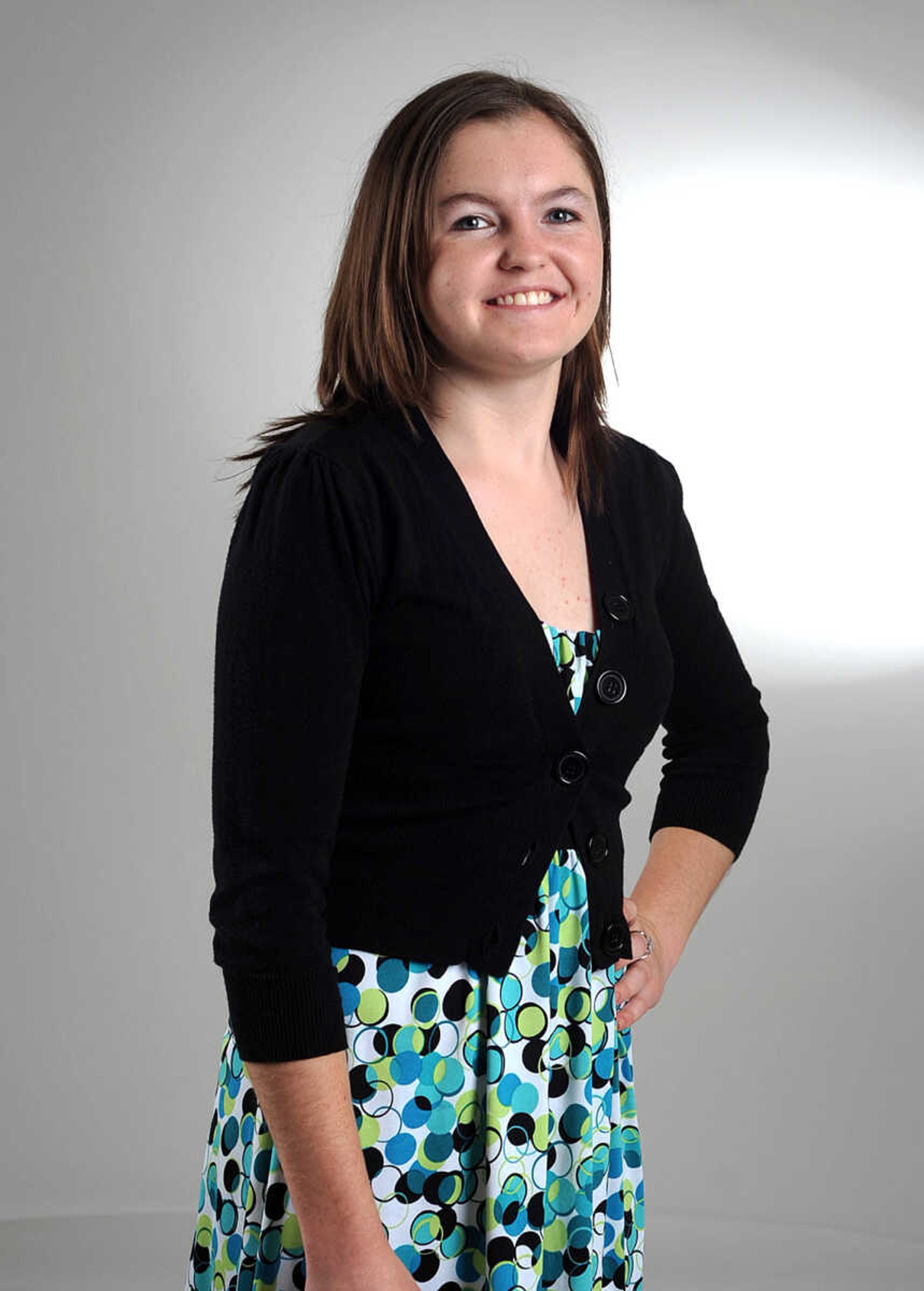 LAURA SIMON ~ lsimon@semissourian.com

Scott County Central 2013 Valedictorian - Katie Johnson