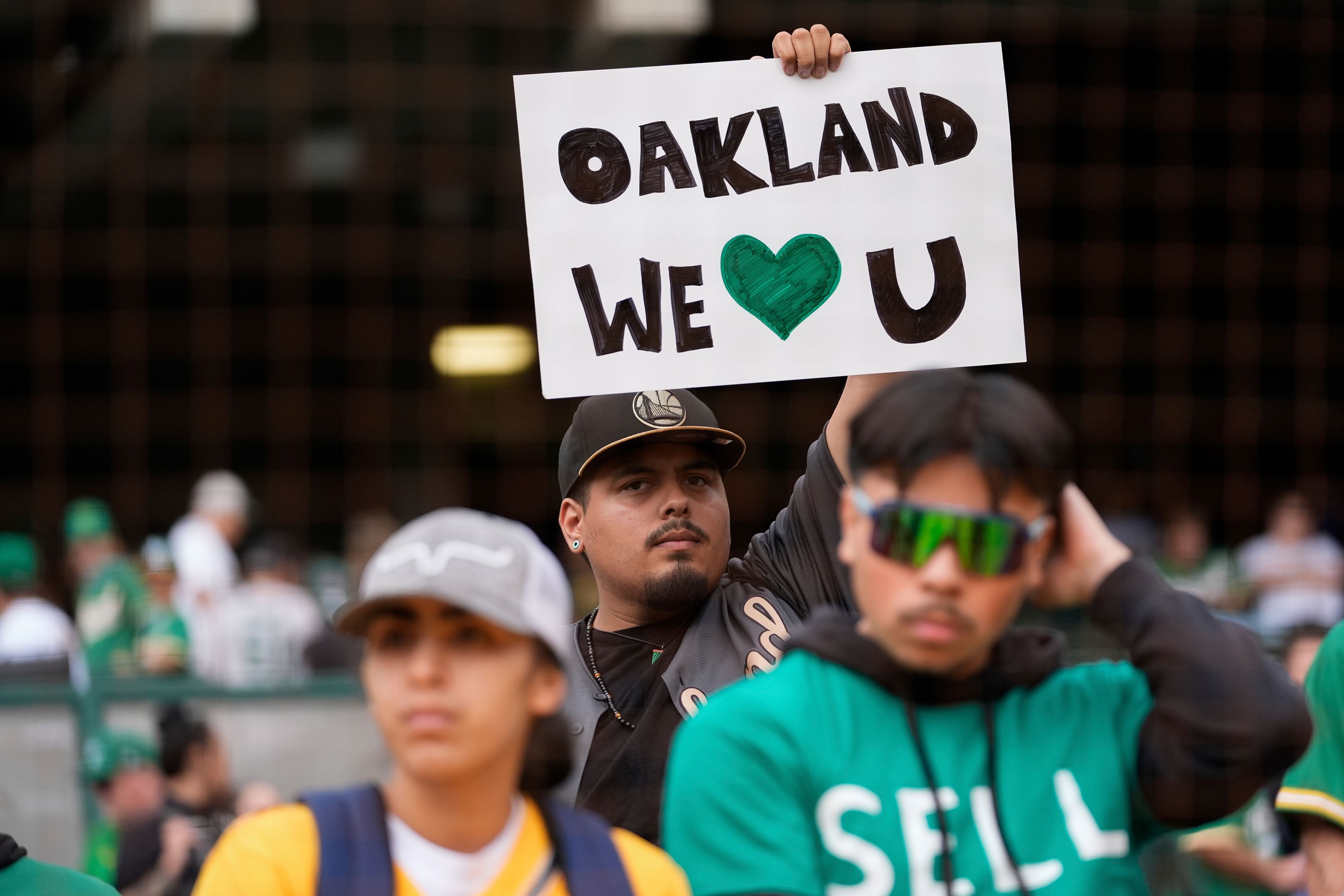 Athletics bid emotional farewell to Oakland Coliseum that they called home since 1968