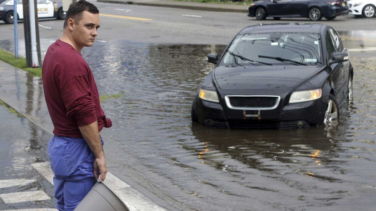 Tropical Storm Elsa soaks NYC as it races up East Coast