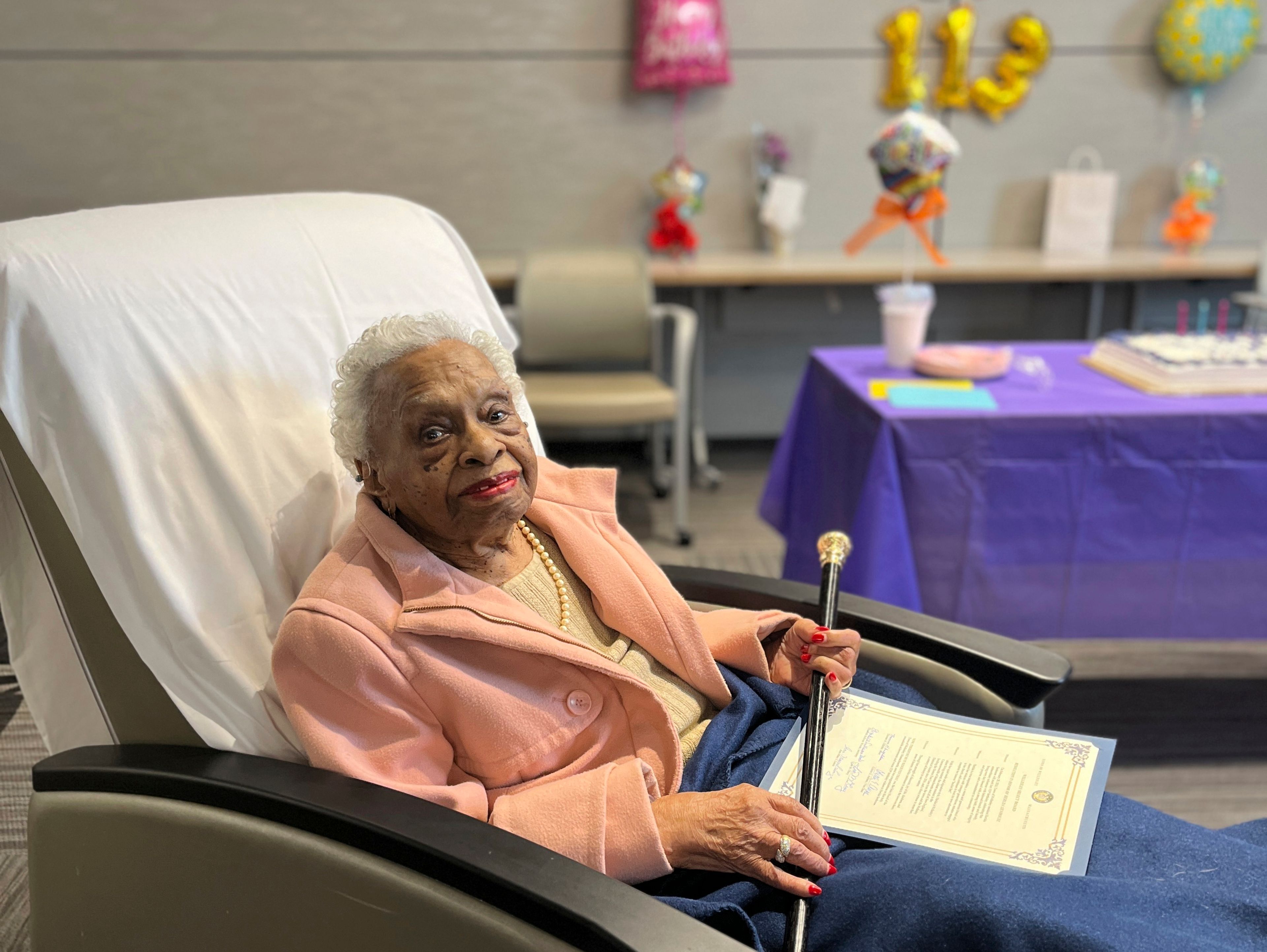 Herlda Senhouse, the second-oldest U.S. resident, dies at age 113