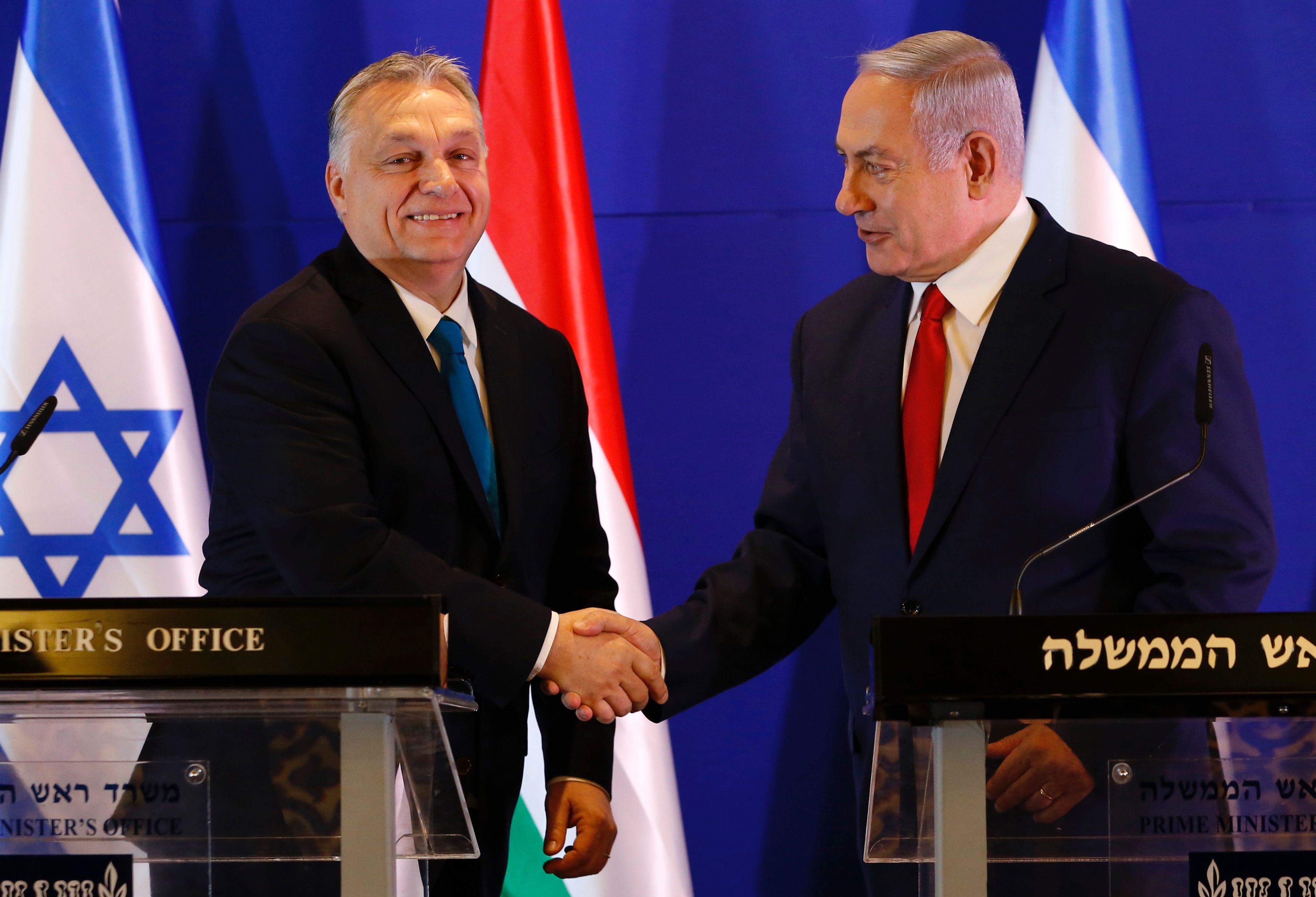 Hungary's Orbán vows to disregard international arrest warrant for Netanyahu