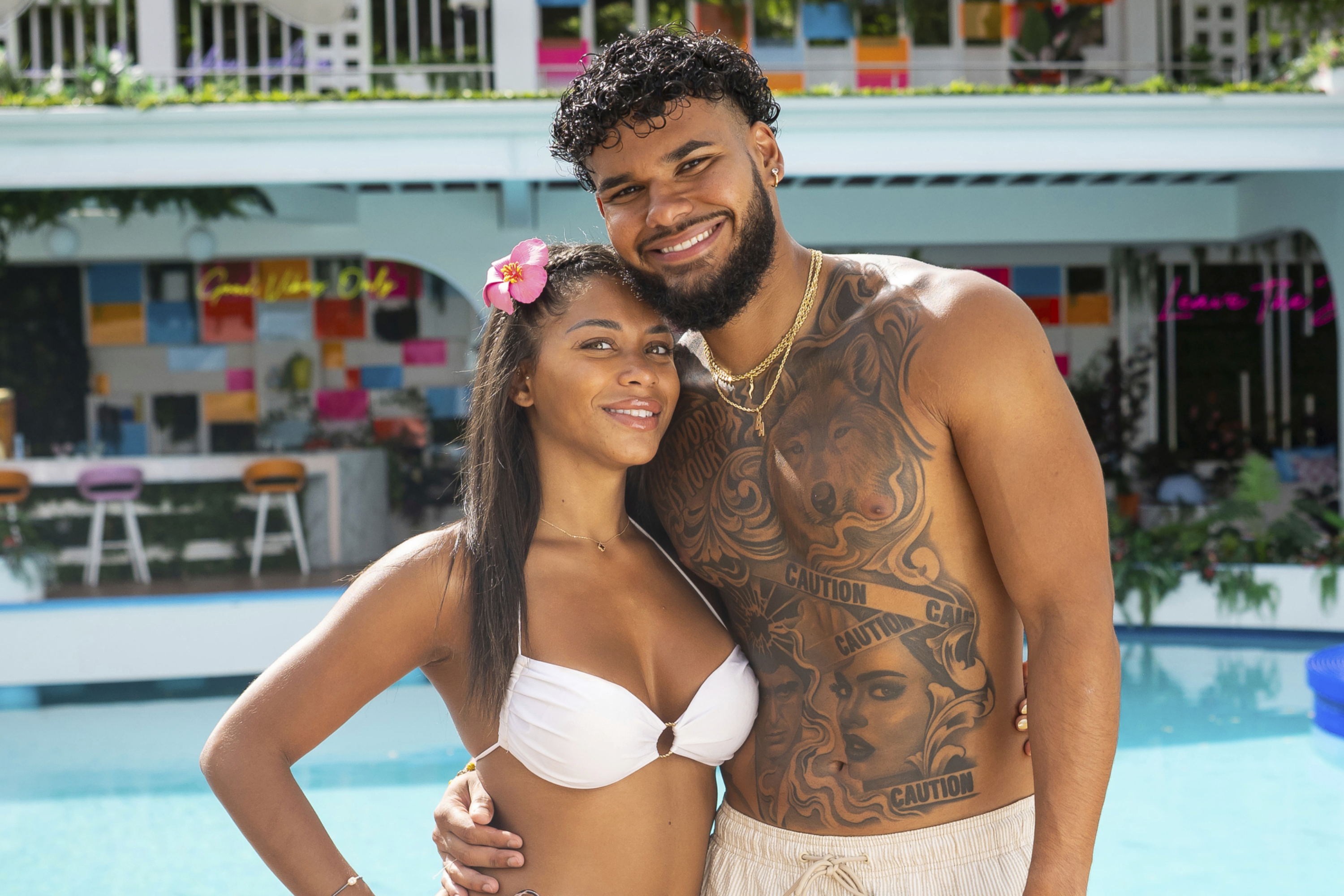 Love Island USA' crowns Amaya and Bryan as winning couple of