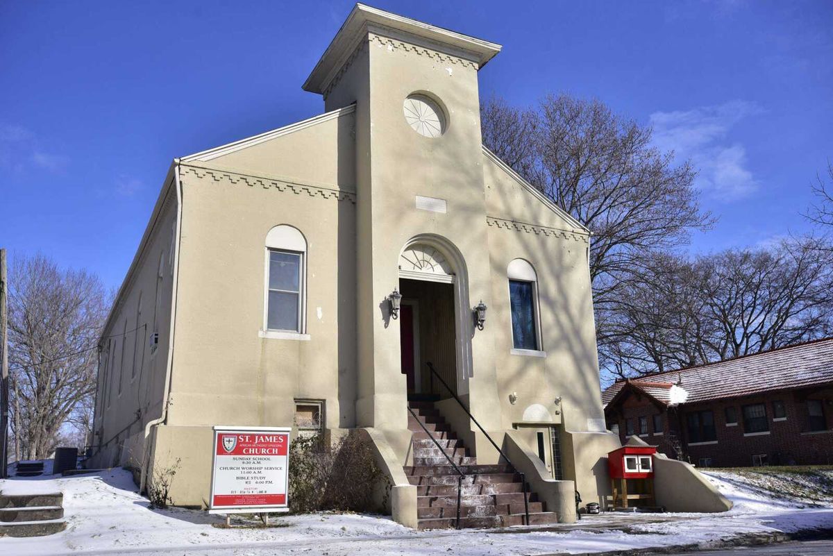 St. James AME Church to celebrate 160th anniversary