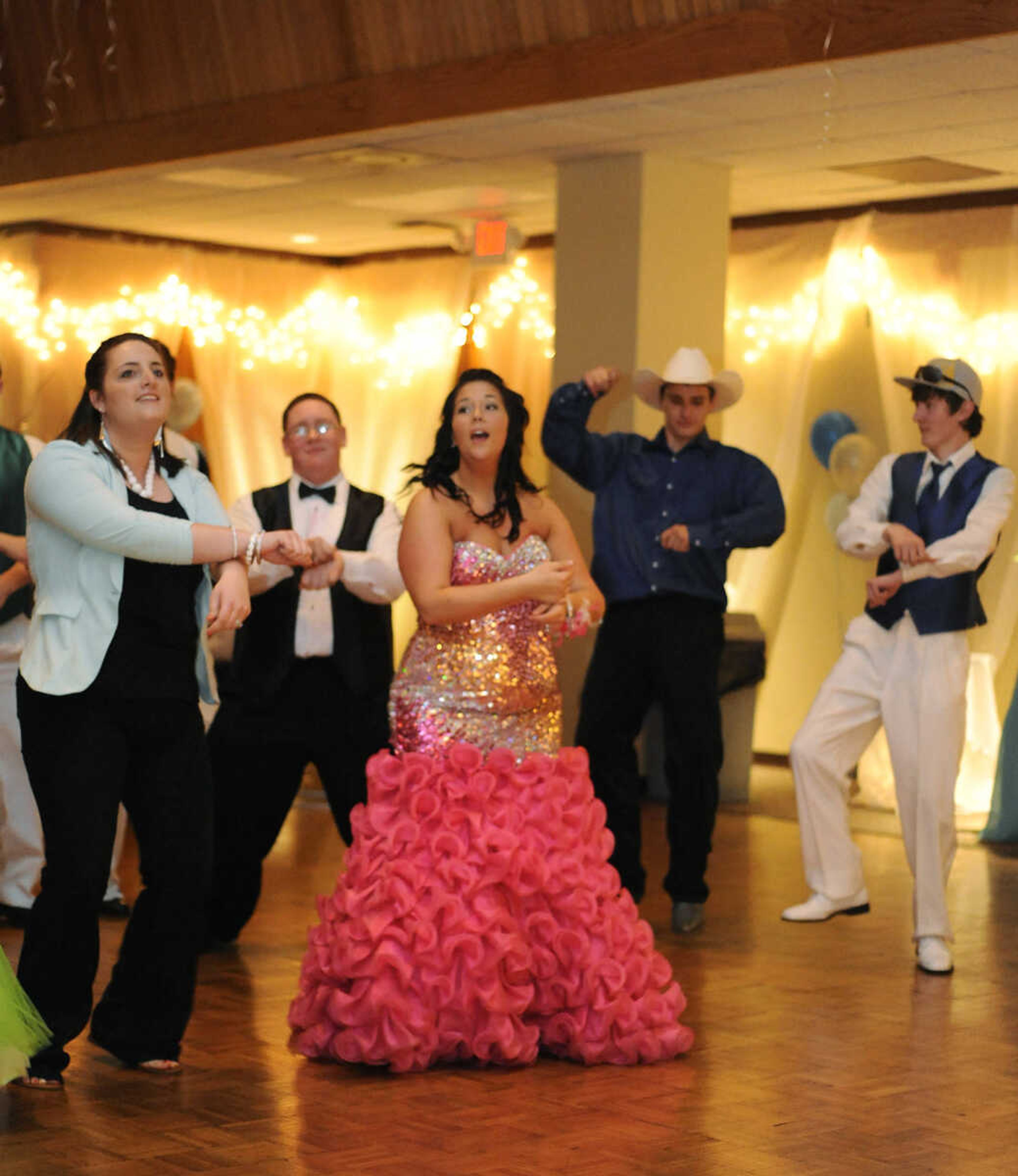 ADAM VOGLER ~ avogler@semissourian.com
The 2013 Woodland High School Prom Saturday, April 6, at Southeast Missouri State University's University Center.