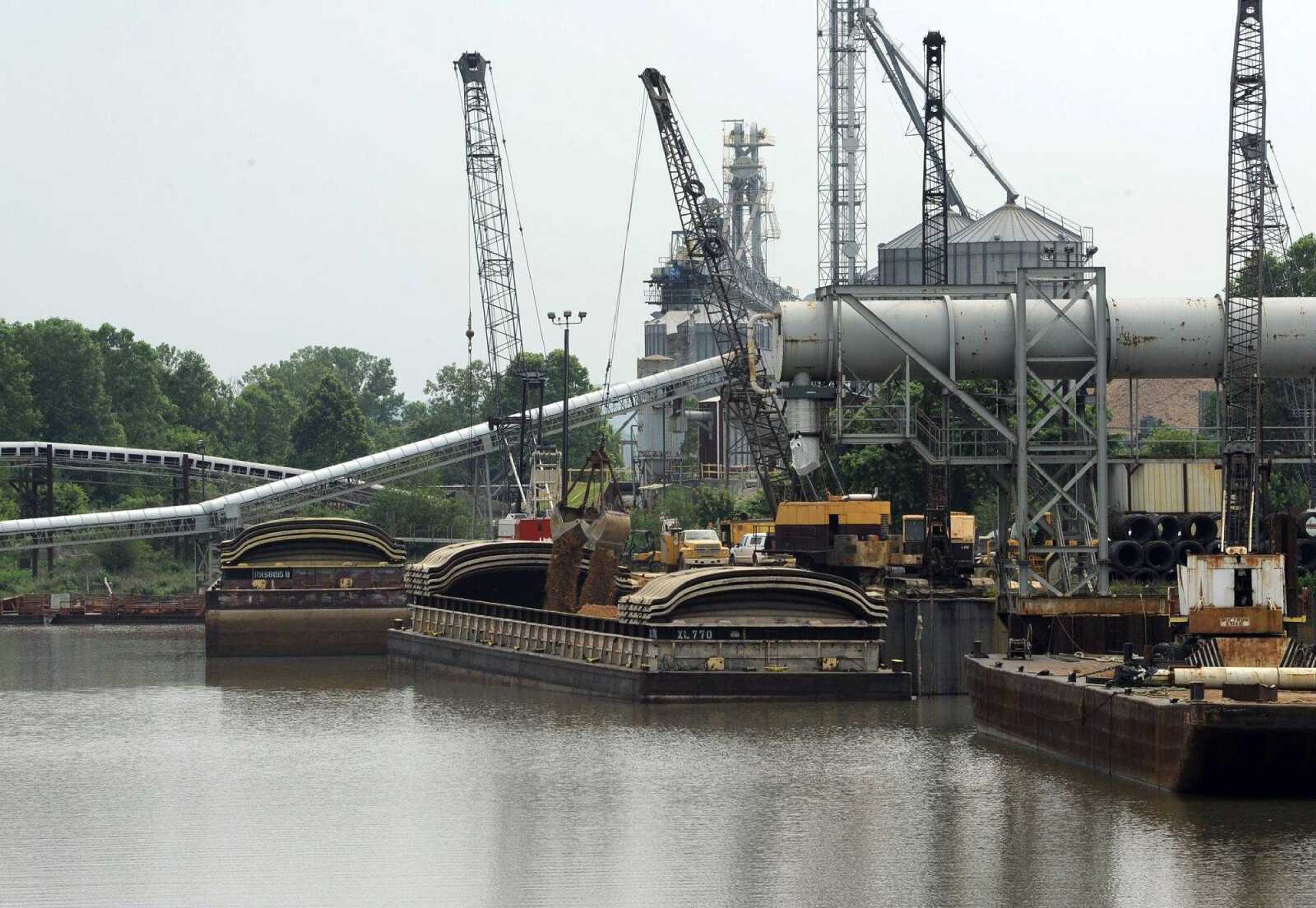 The Southeast Missouri Regional Port Authority is seen June 2015 in Scott City.