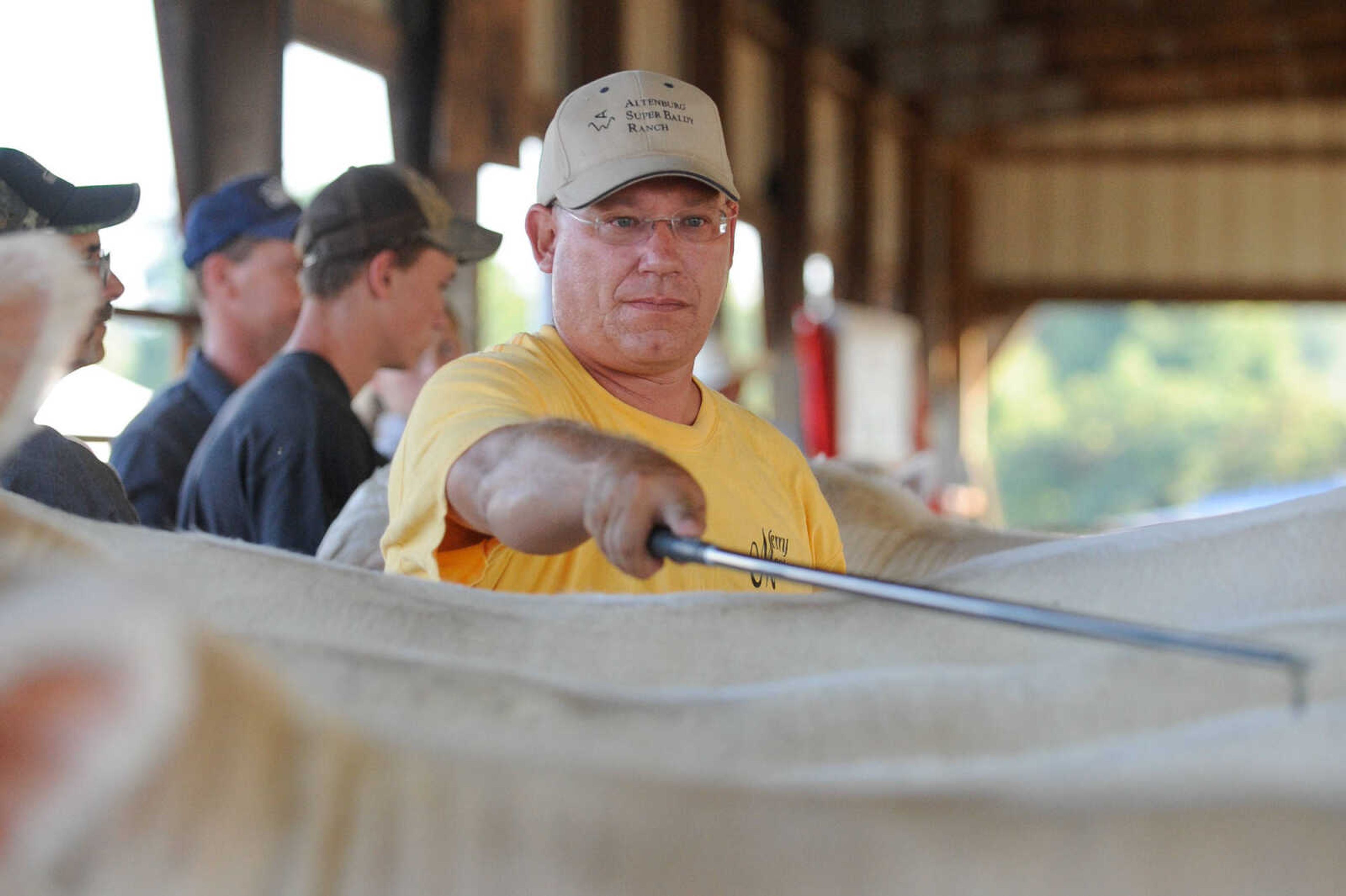 GLENN LANDBERG ~ glandberg@semissourian.com

The Charolais livestock judging during the SEMO District Fair Wednesday, Sept. 16, 2015, in Cape Girardeau.