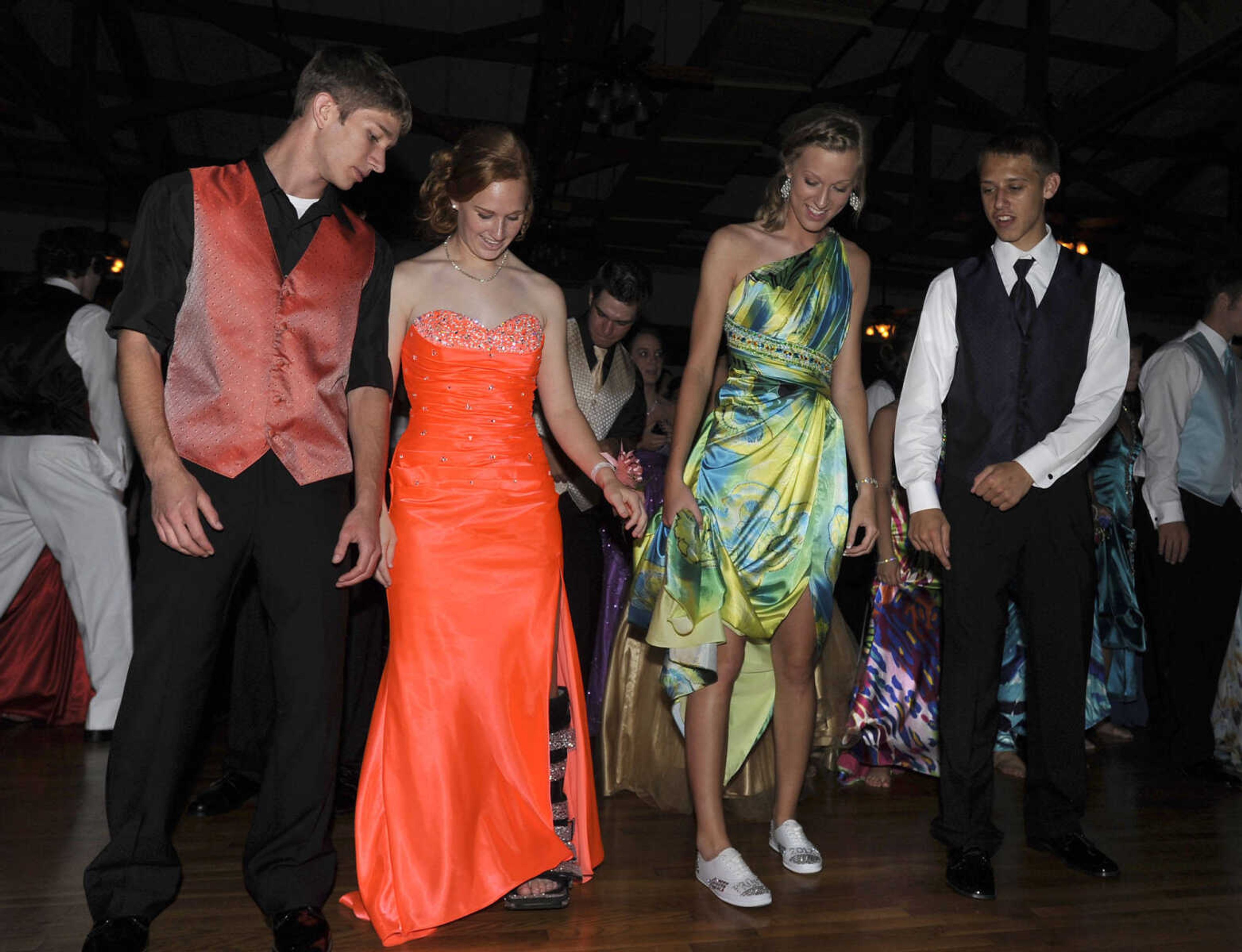 Notre Dame Regional High School prom, "Calypso Cacophony," May 4, 2012.