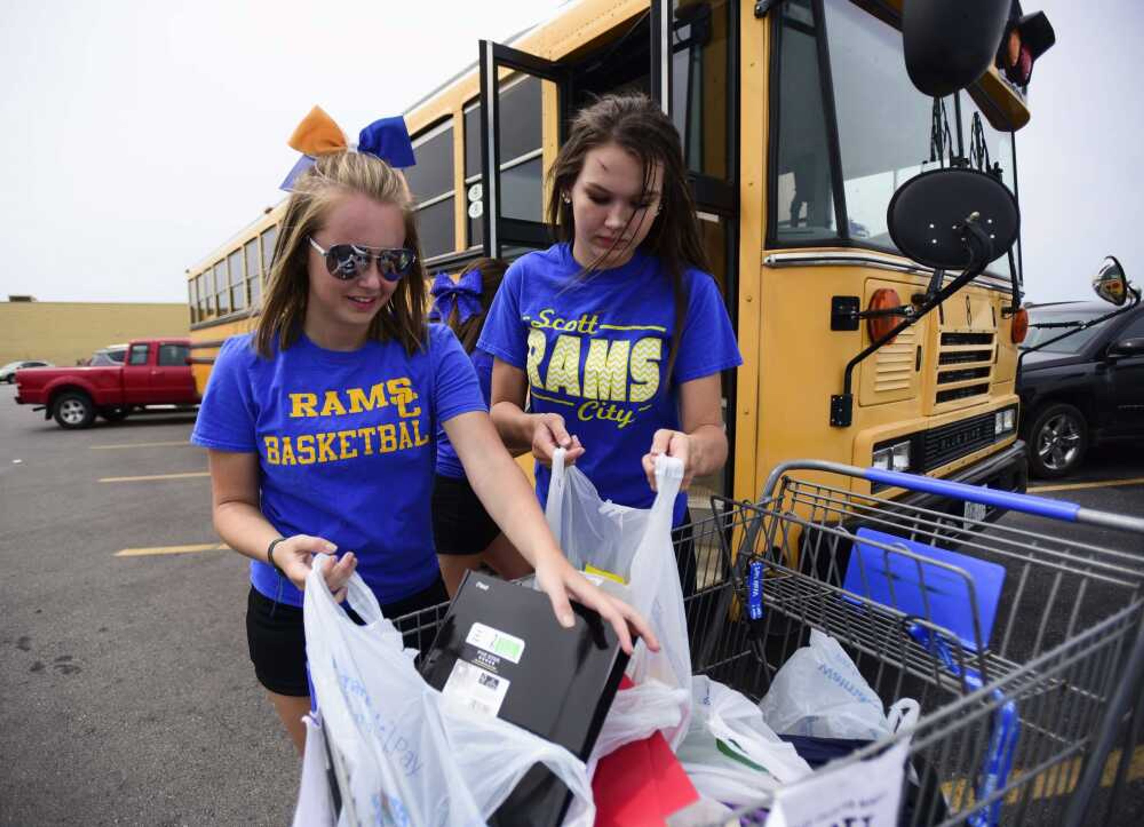 United Way of Southeast Missouri will hold its annual Stuff the Bus School Supply Drive on Saturday, Aug. 3, at participating Walmart locations. The event helps students and parents with school-supply expenses.