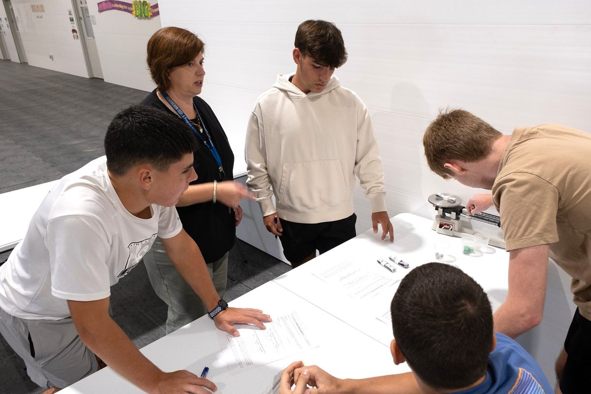 Perryville science teacher selected for Society for Science Advocate P...