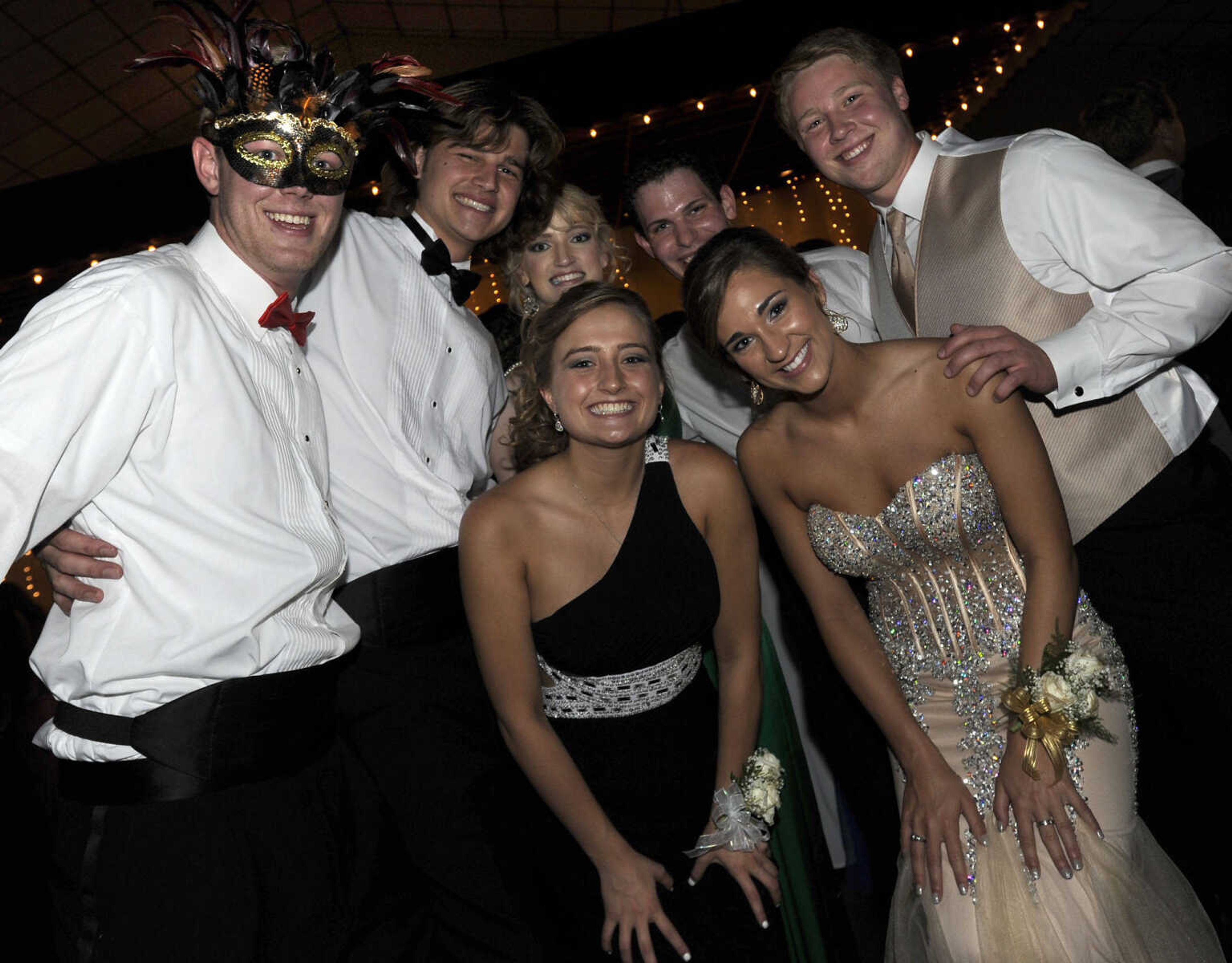 The Central High School prom, "Renaissance Masquerade," Saturday, May 3 at Ray's Conference Center in Cape Girardeau.