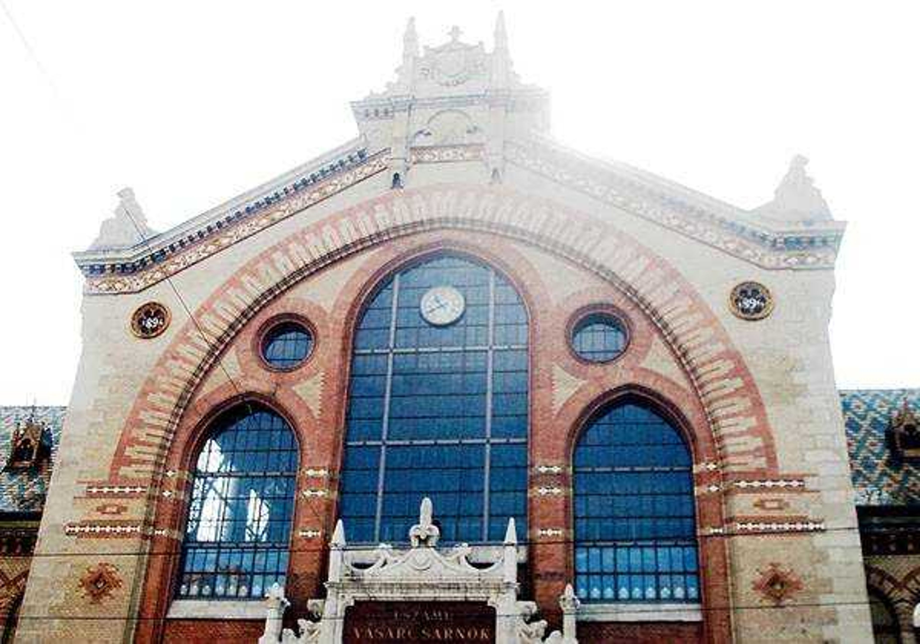 The Central Market Hall in Budapest, Hungary, offers paprika in every form imaginable.  (Submitted photo)