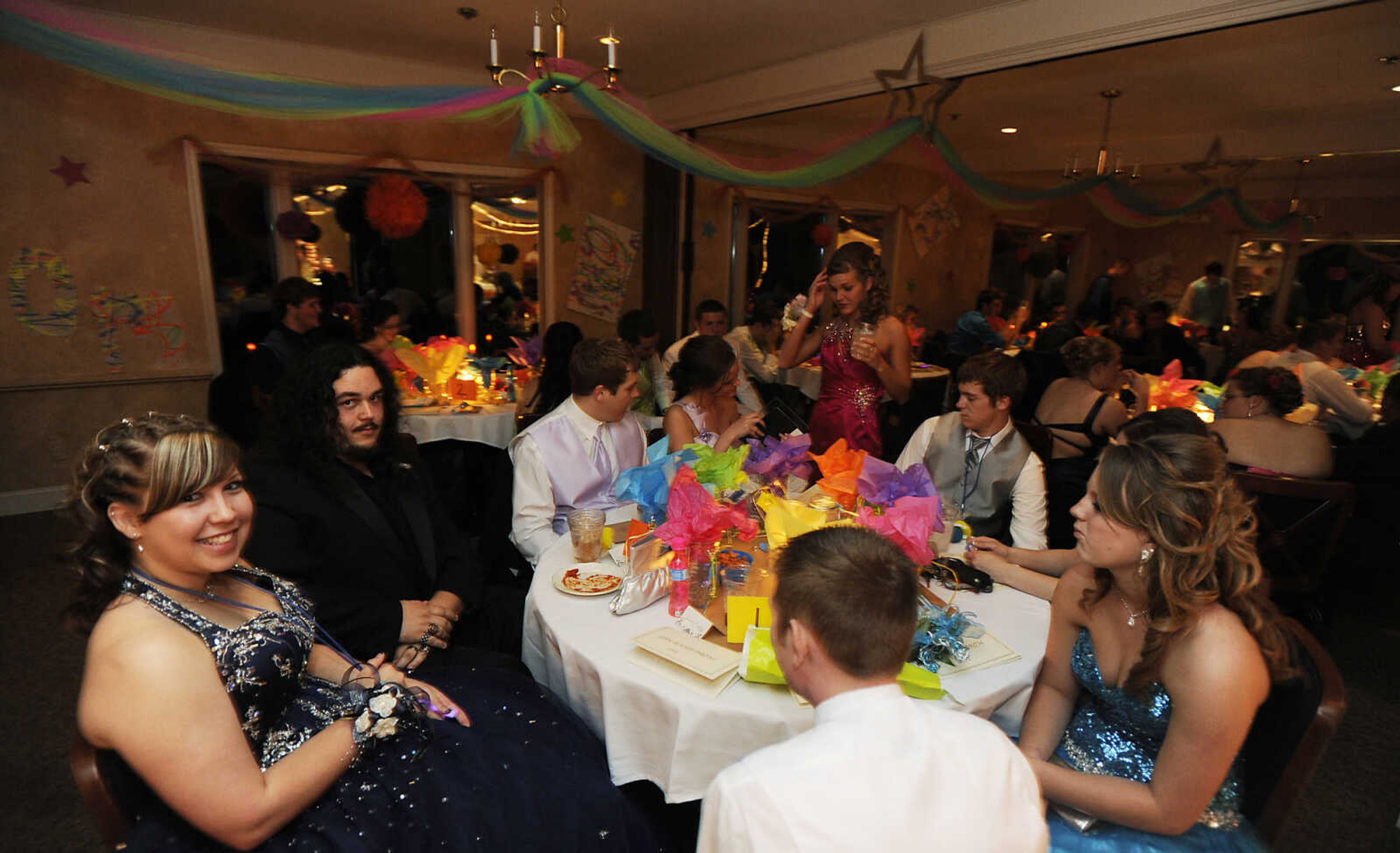 The Oak Ridge High School Prom at the Cape Girardeau Country Club Saturday, April 21.