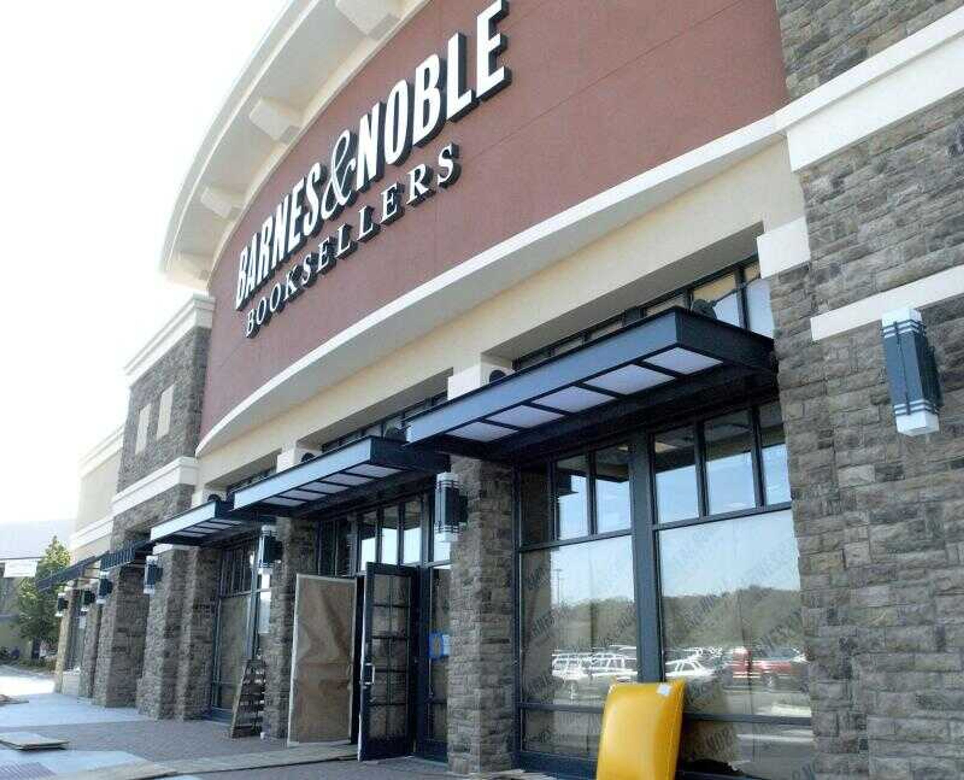 West Park Mall is undergoing a make over as it adds new stores and shops under its new owners. One of the most high profile additions was Barnes &amp; Noble. (Don Frazier)