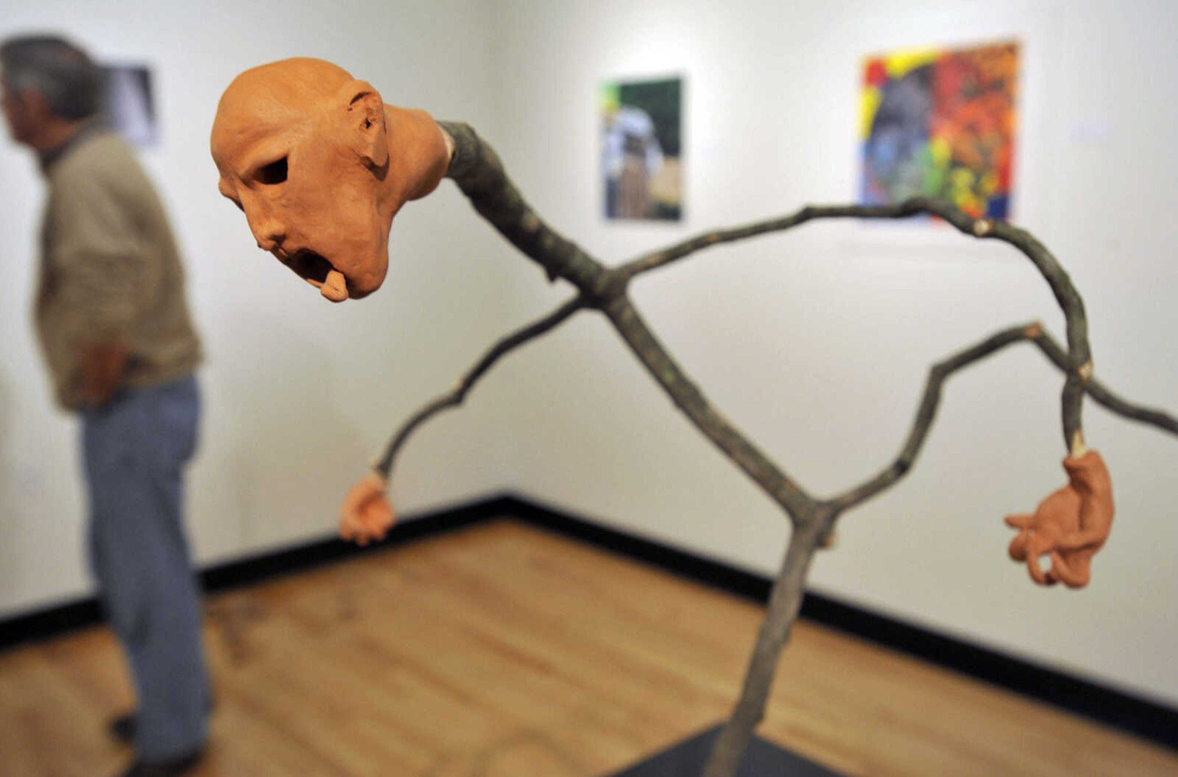 Adriana Tovar, sculpture, Cape Central