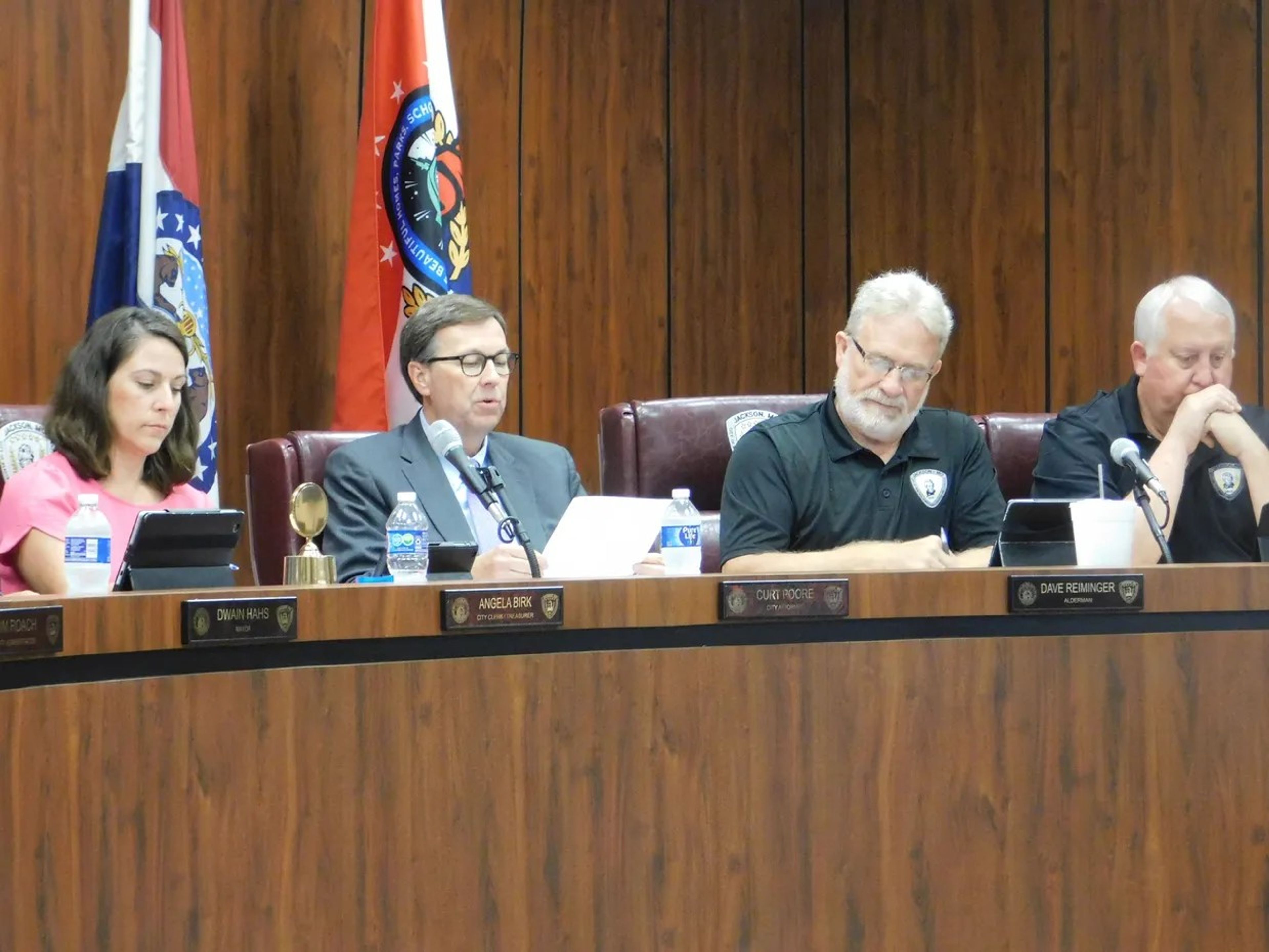 The Jackson Board of Aldermen made several payments and received a wage, salary and benefits report during their Monday, Oct. 7, meeting. 