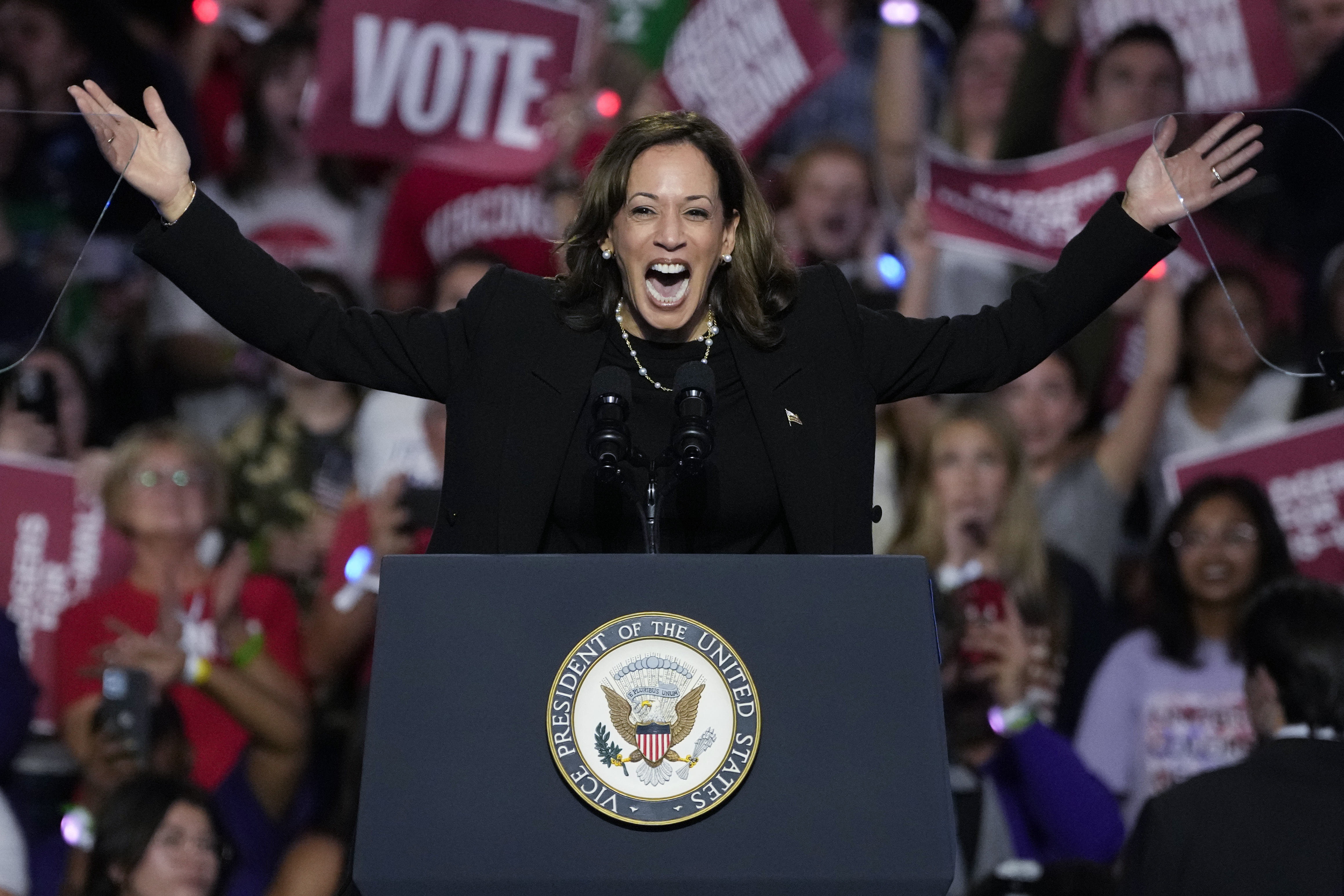 Trump And Harris Will Both Visit The Milwaukee Area In A Final Push To...